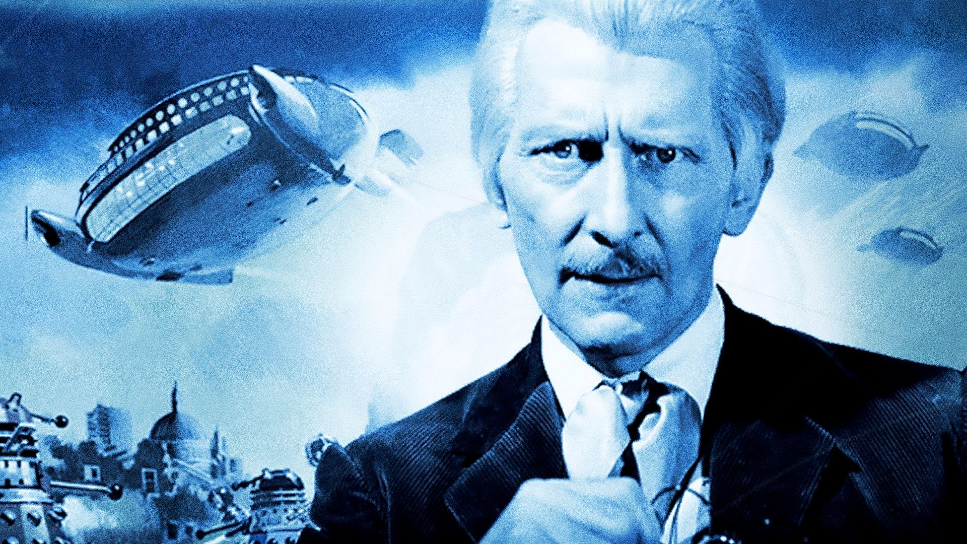 Daleks' Invasion Earth 2150 A.D. background