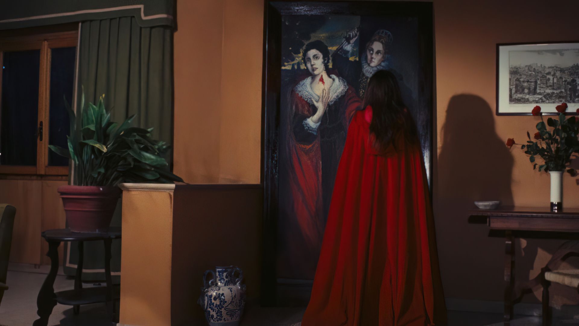 The Red Queen Kills Seven Times background