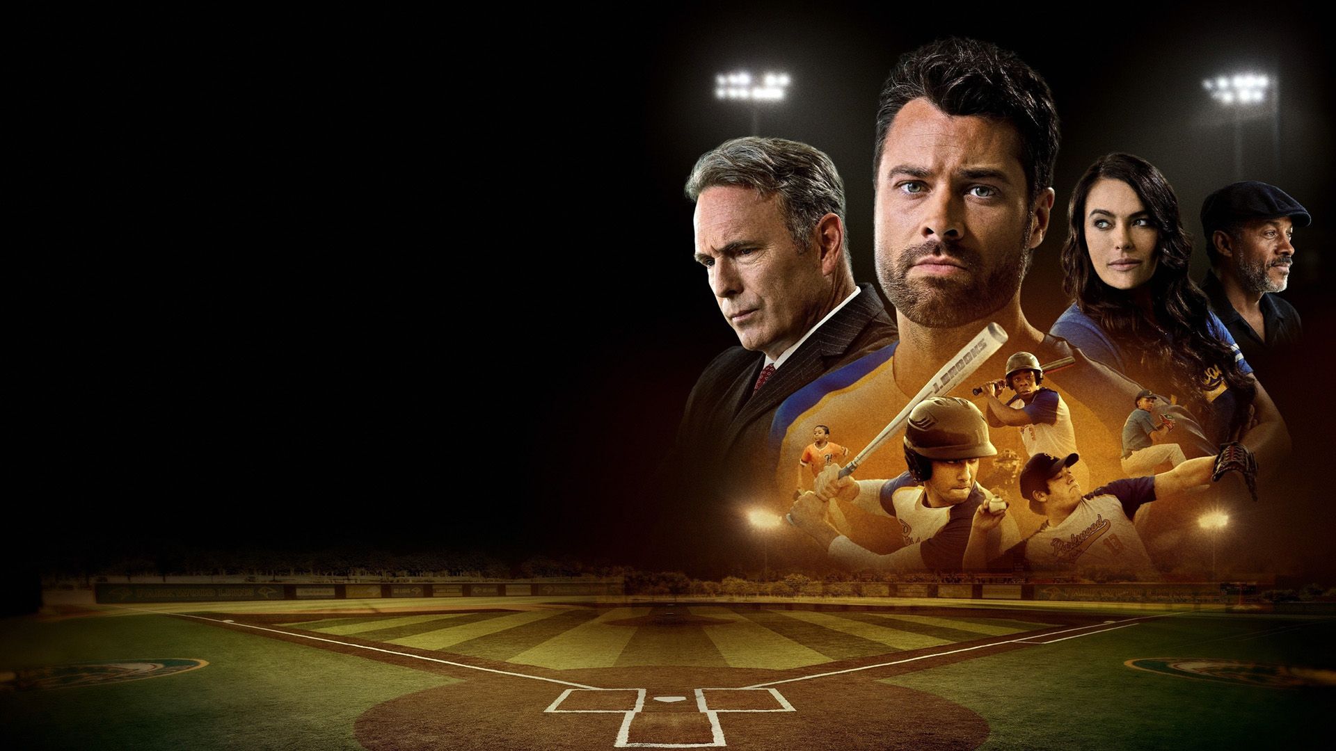 Running the Bases background