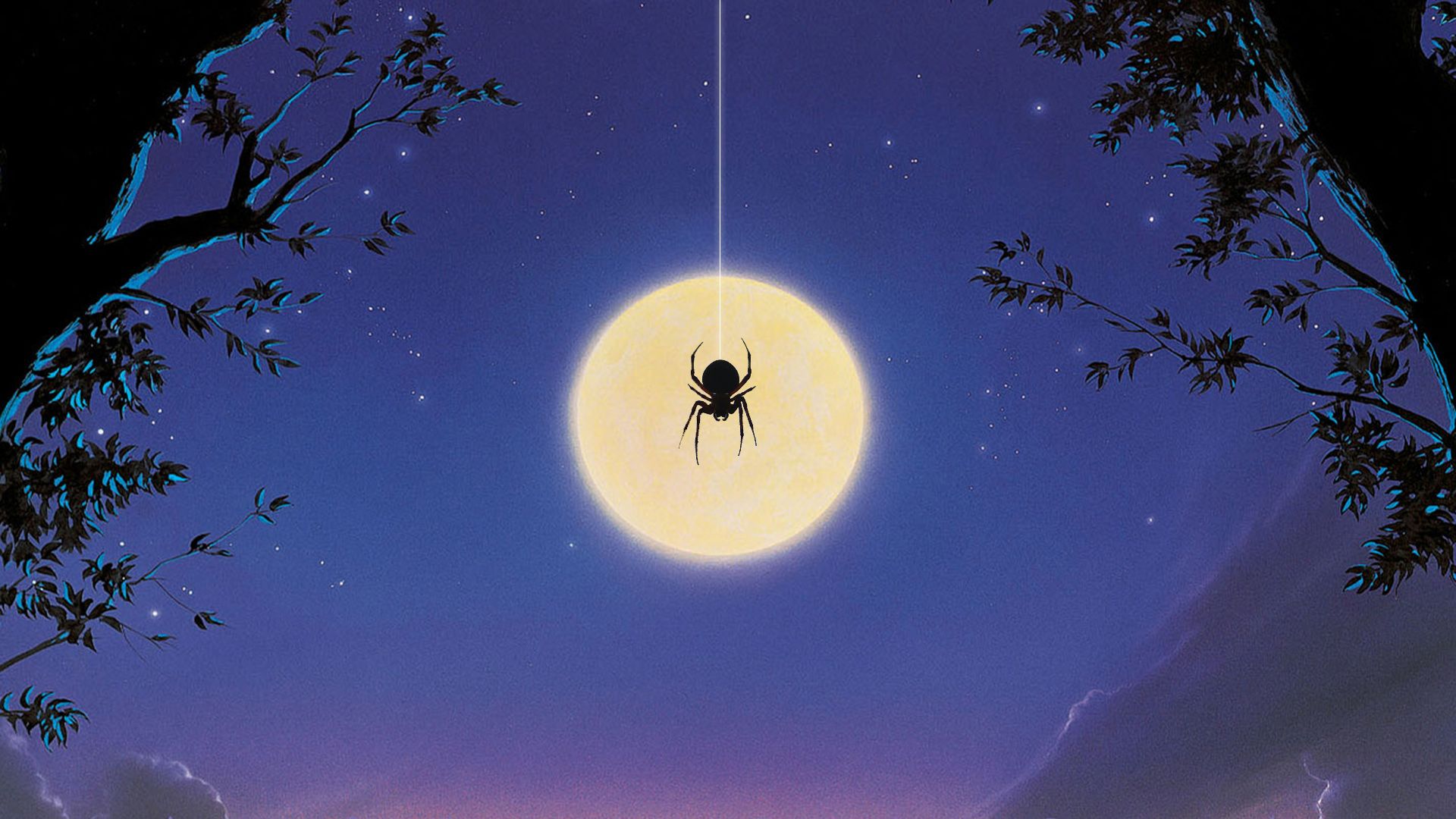 Arachnophobia background