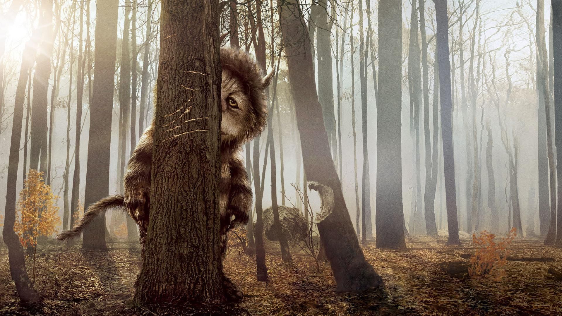 Where the Wild Things Are background