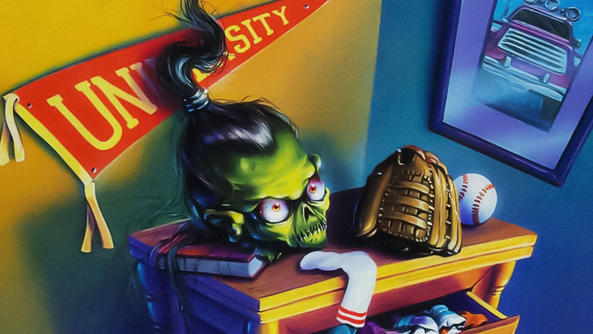 Goosebumps background
