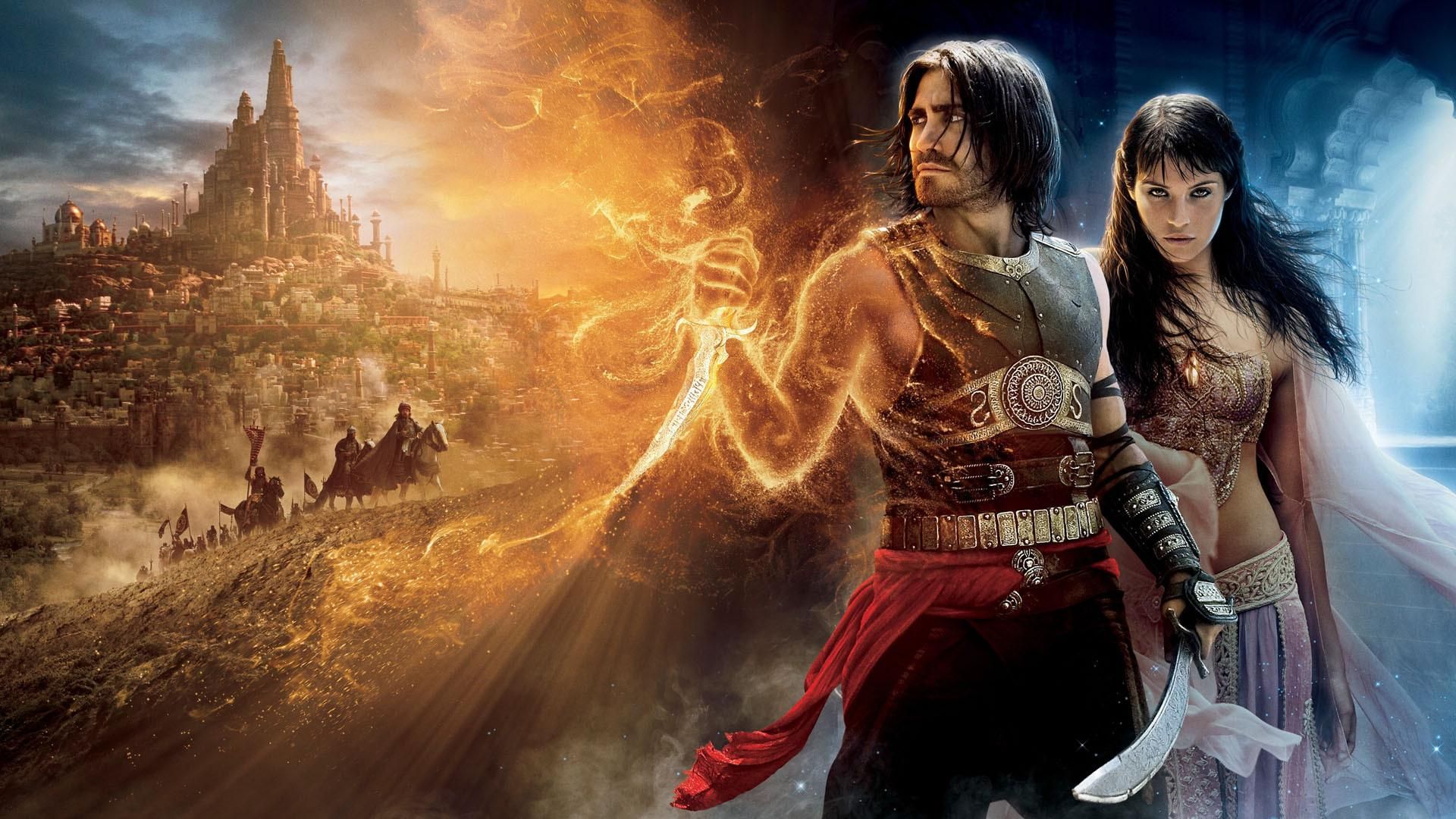 Prince of Persia: The Sands of Time background