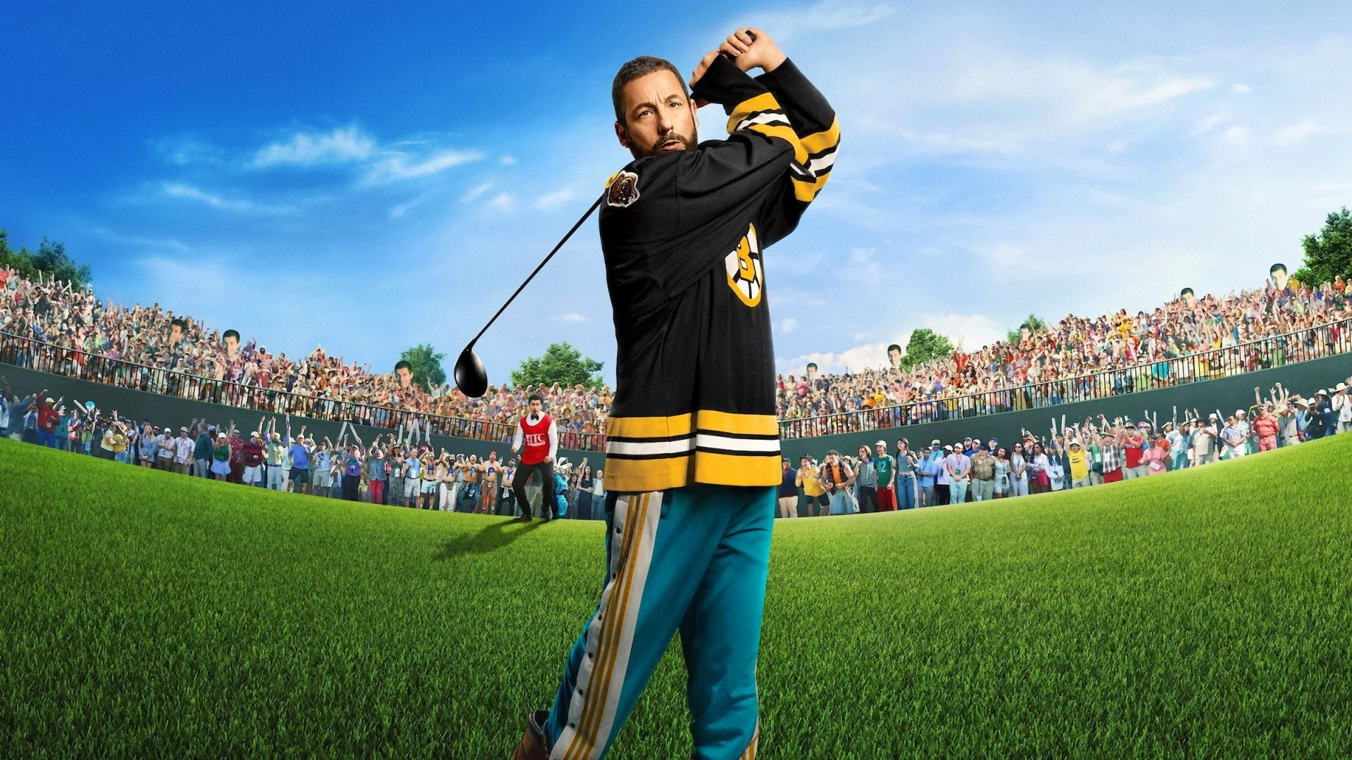 Happy Gilmore 2 background
