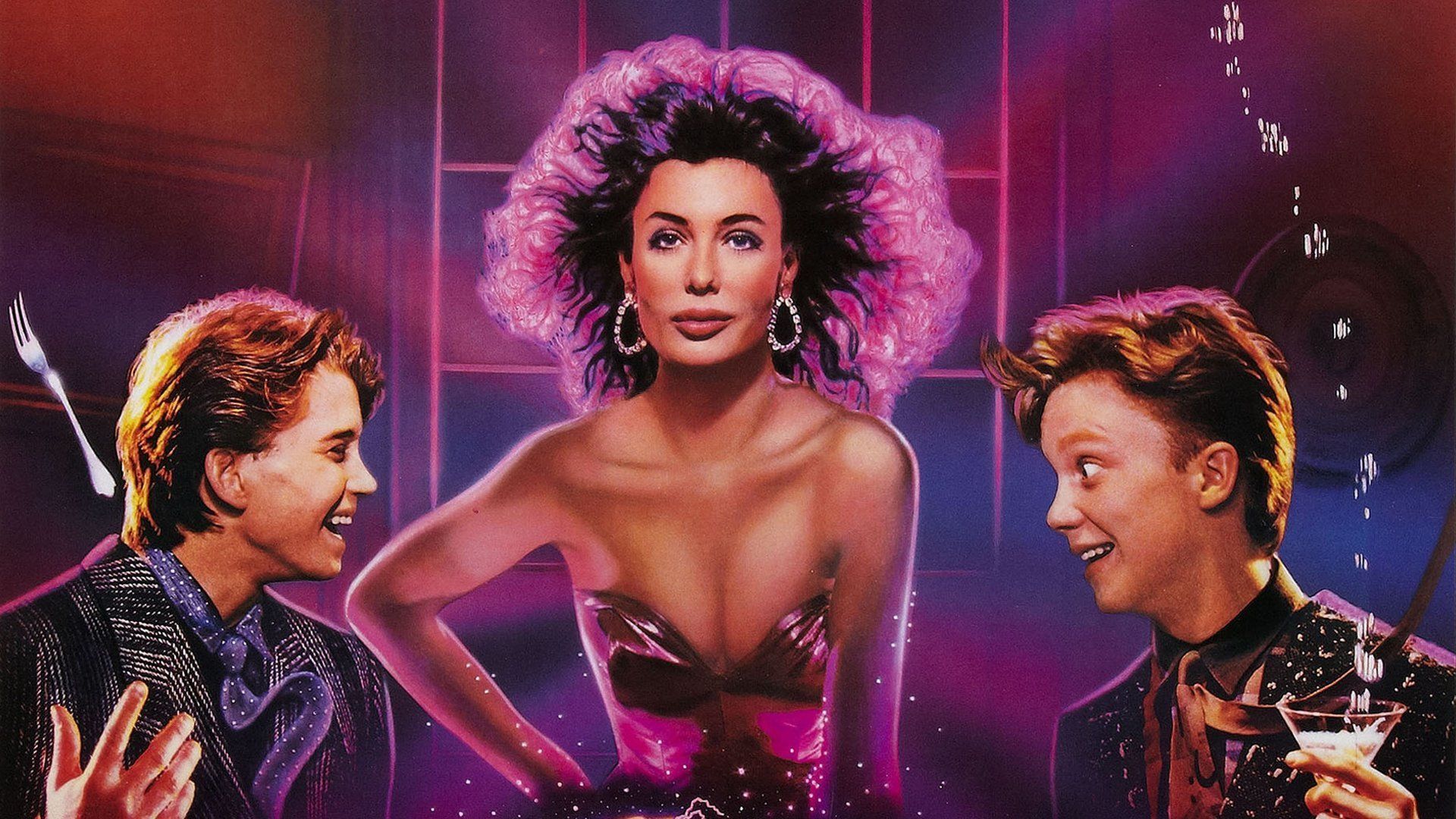 Weird Science background