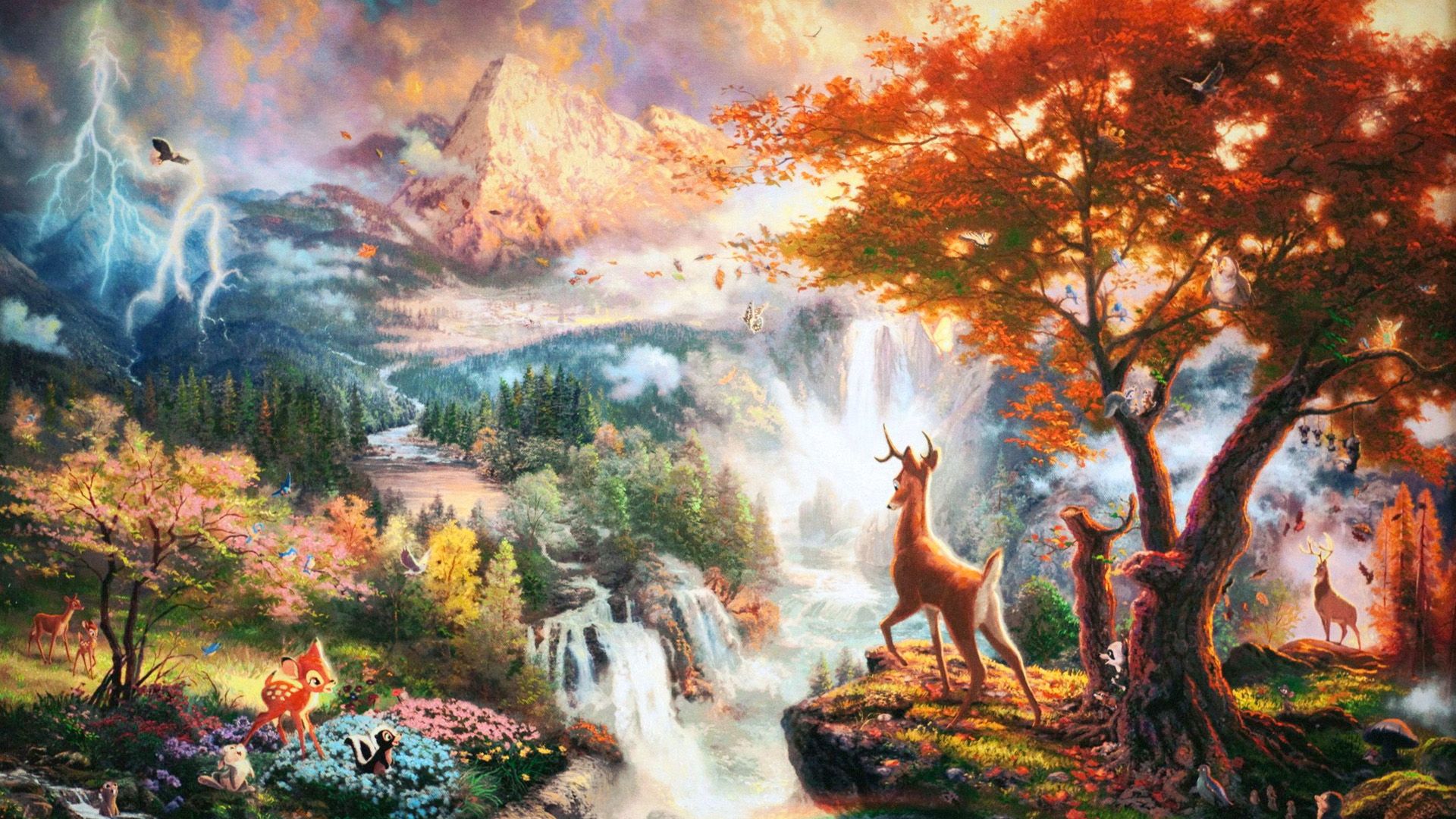 Bambi background