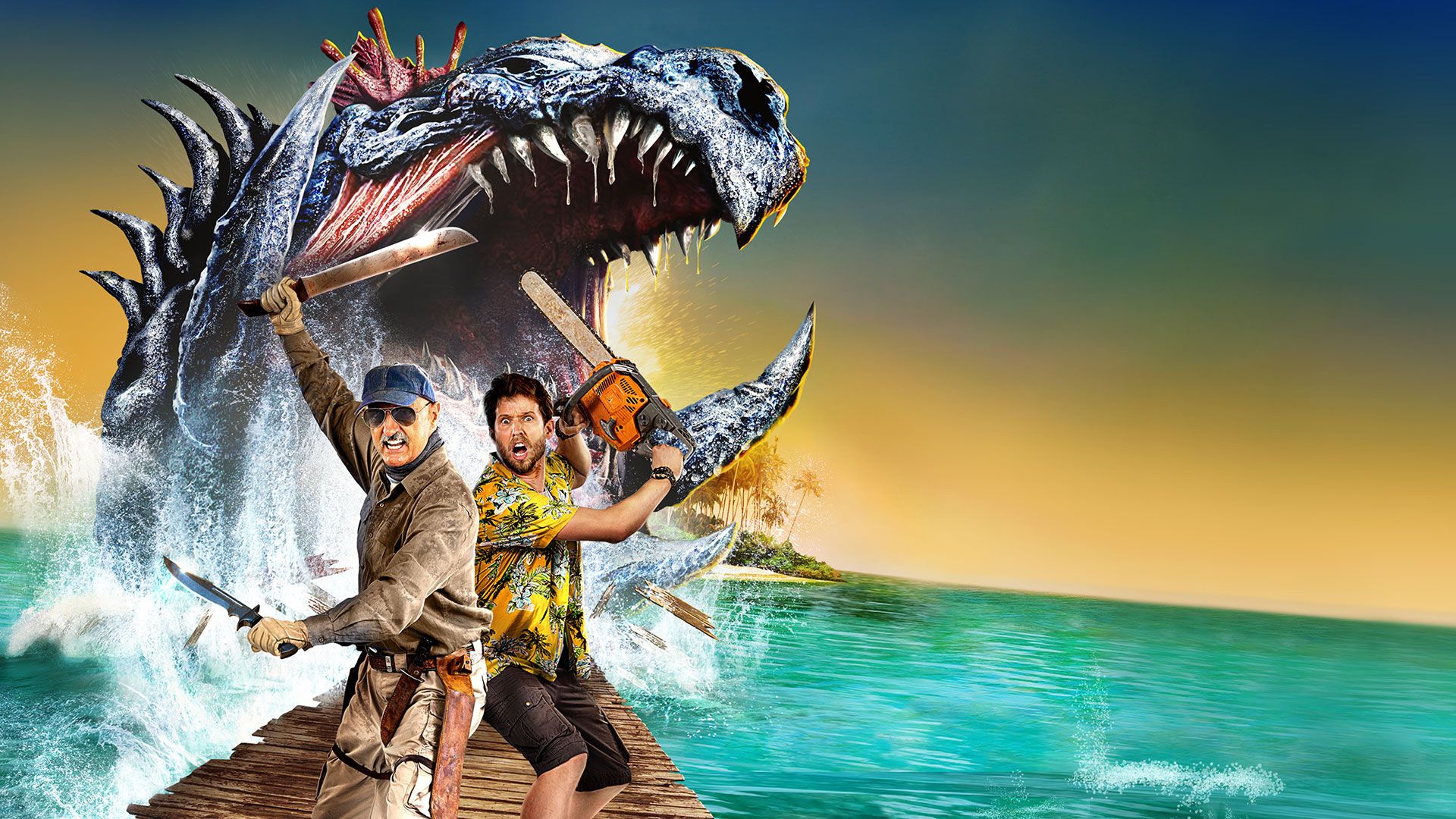 Tremors: Shrieker Island background