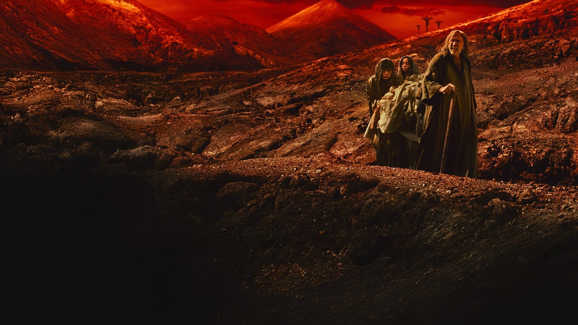 The Carpenter's Son background