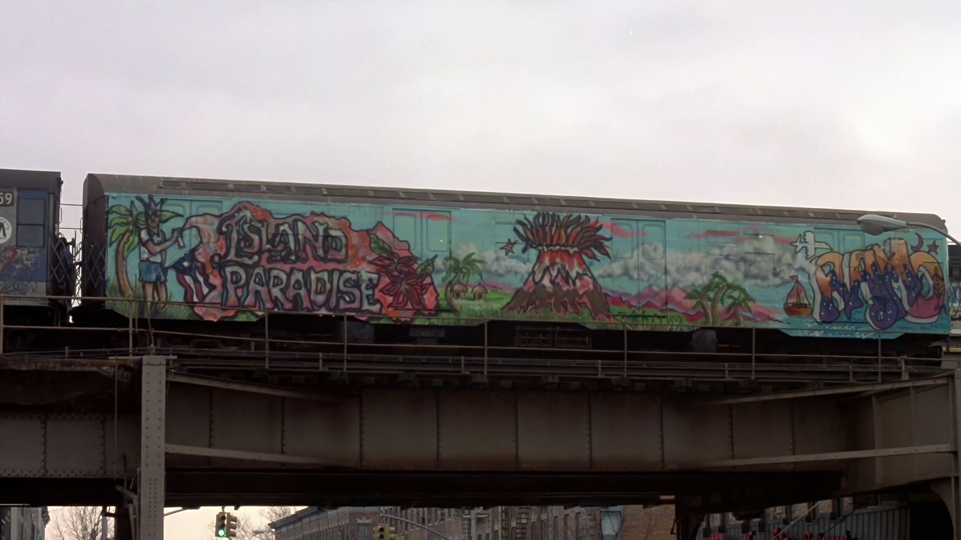 Beat Street background