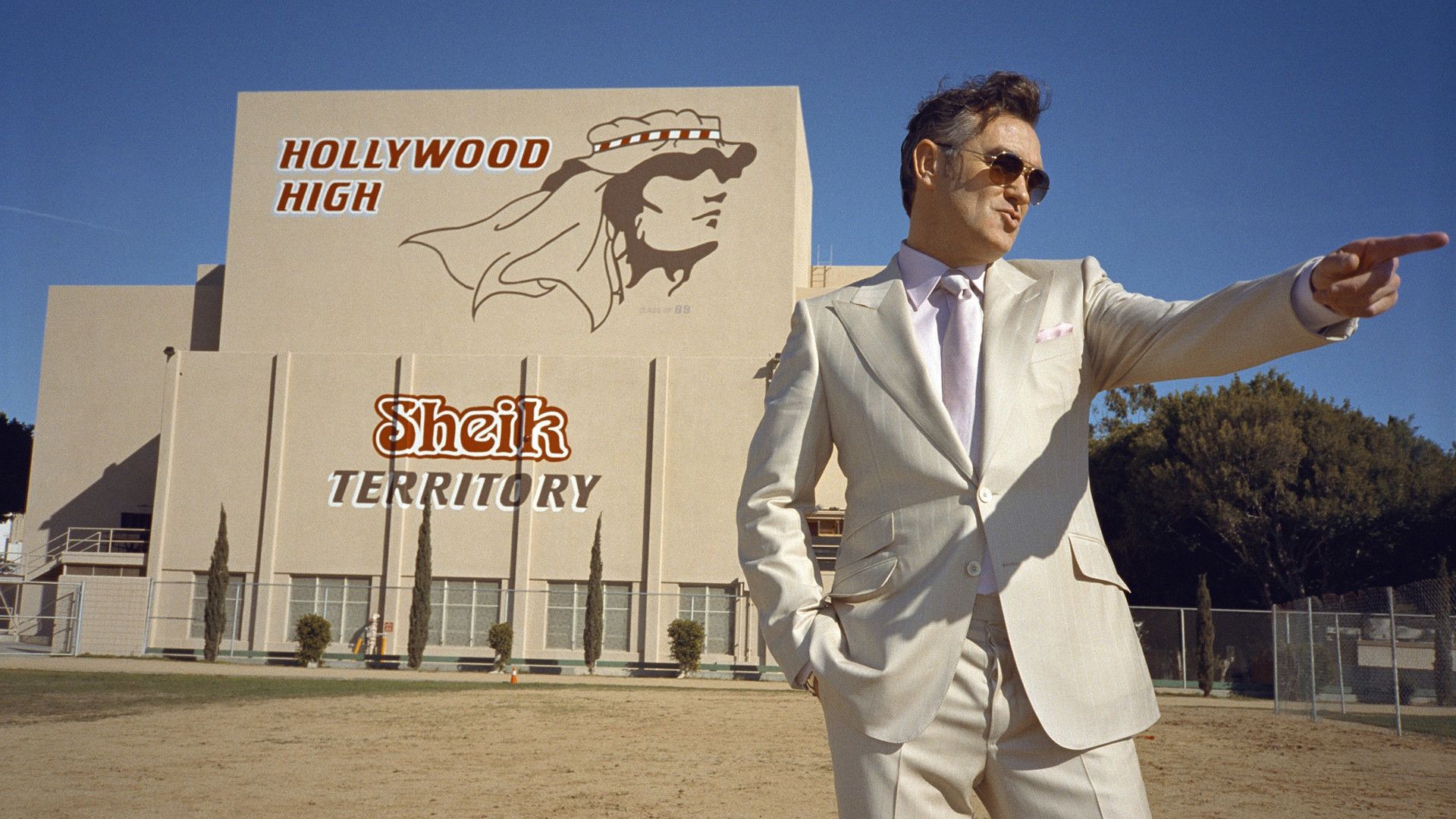 Morrissey: 25 Live background