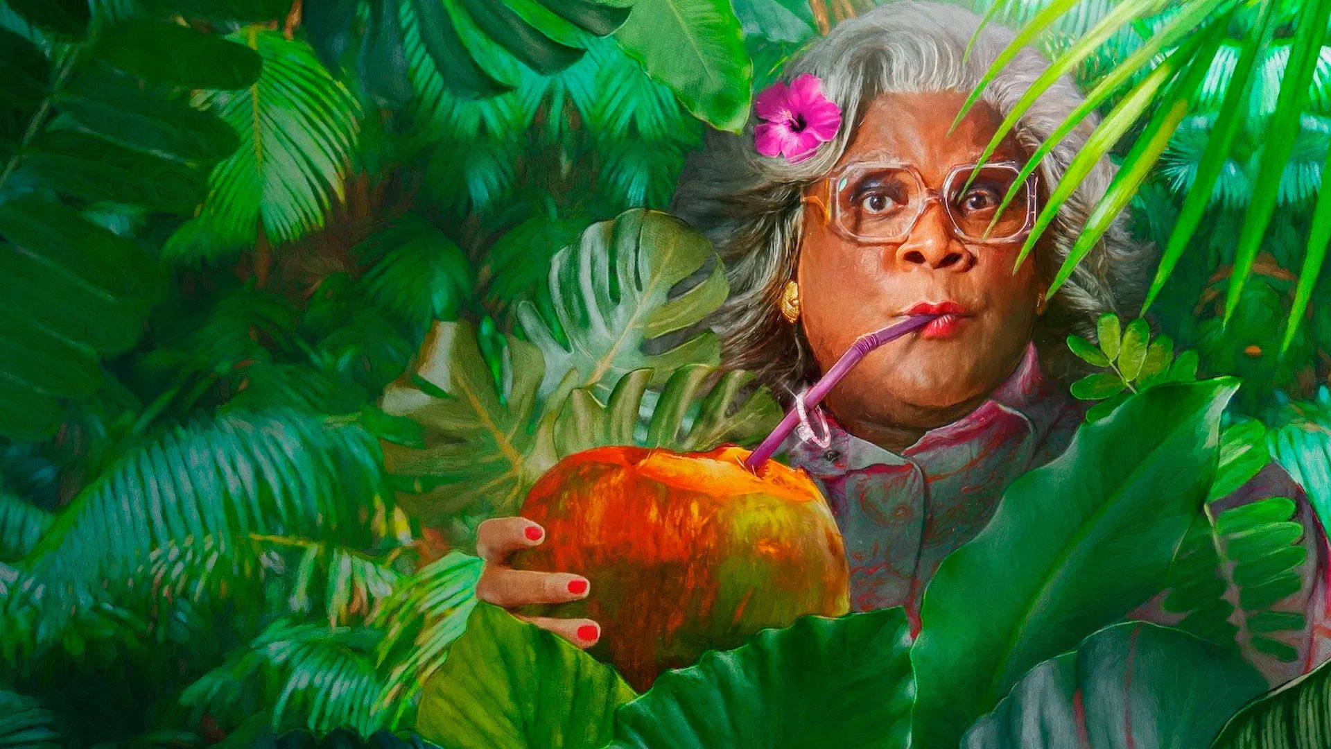 Madea's Destination Wedding background