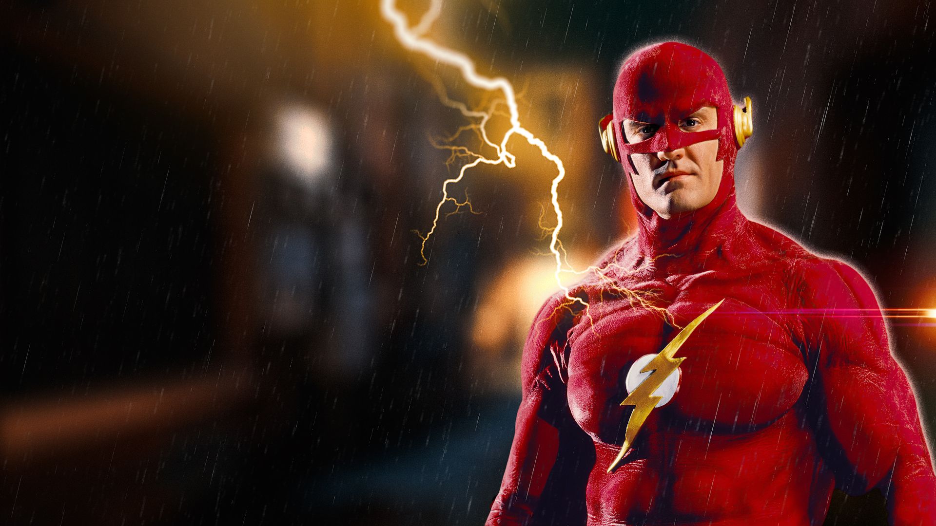 The Flash background