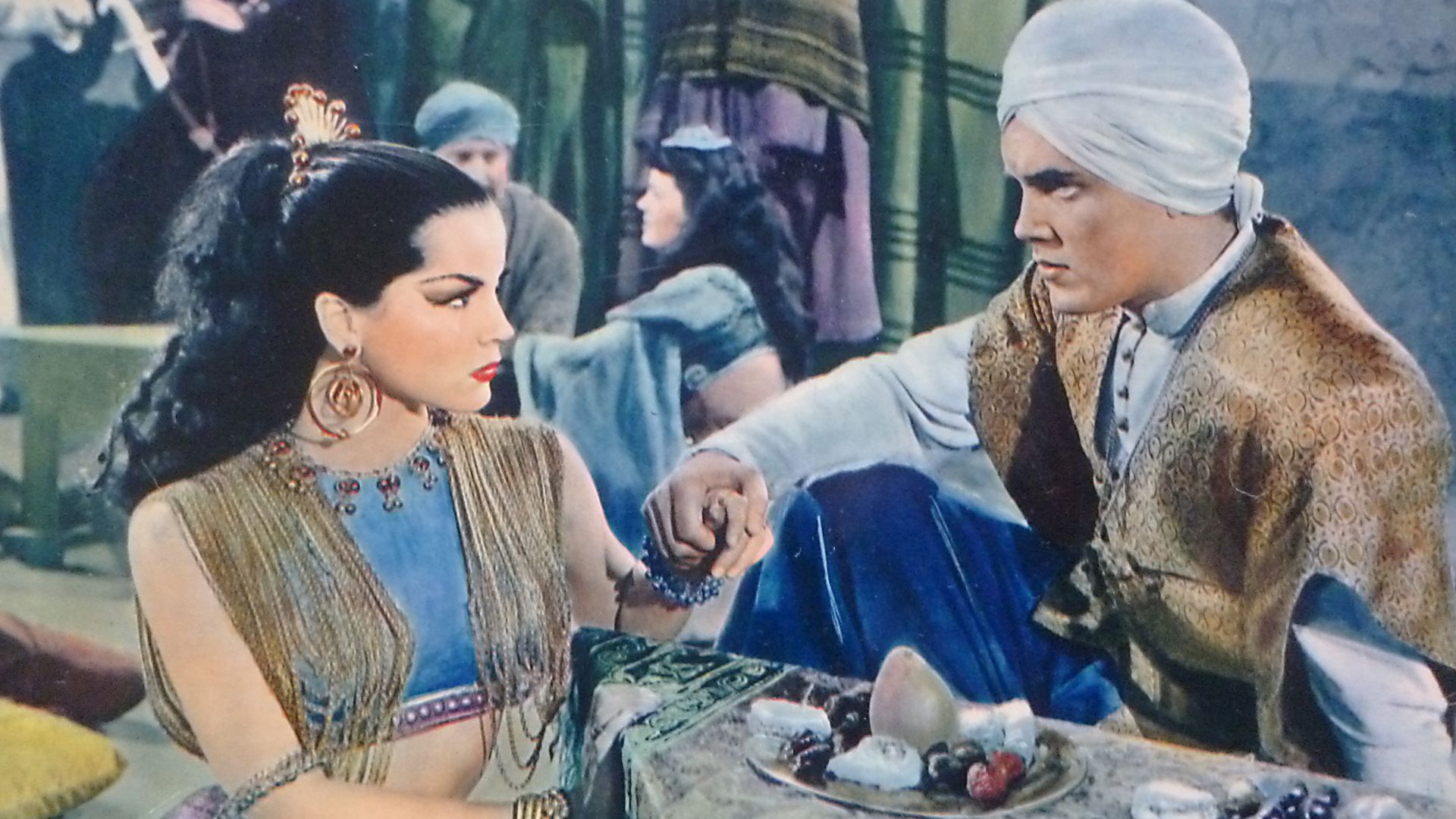 Princess of the Nile background