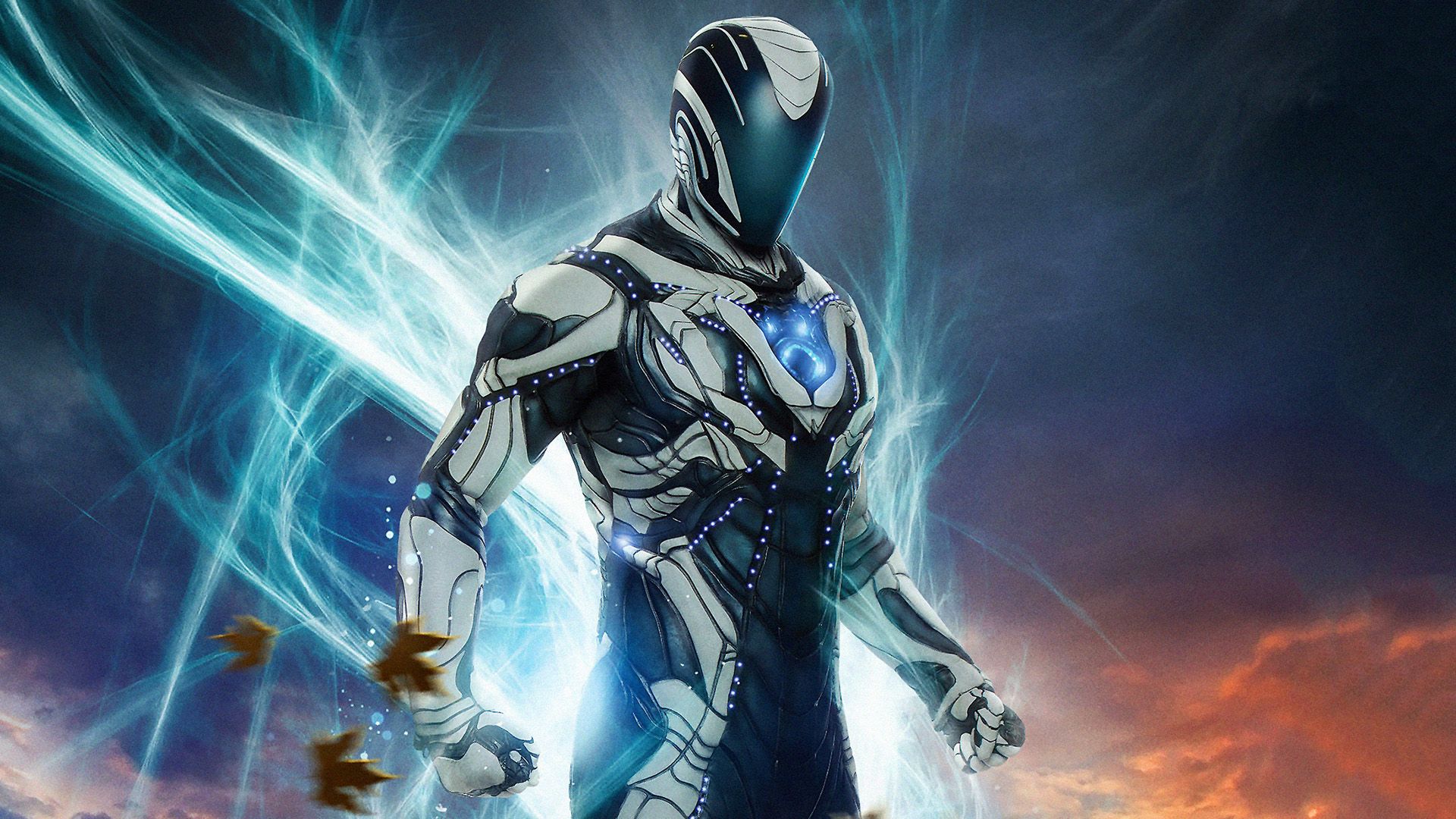 Max Steel background