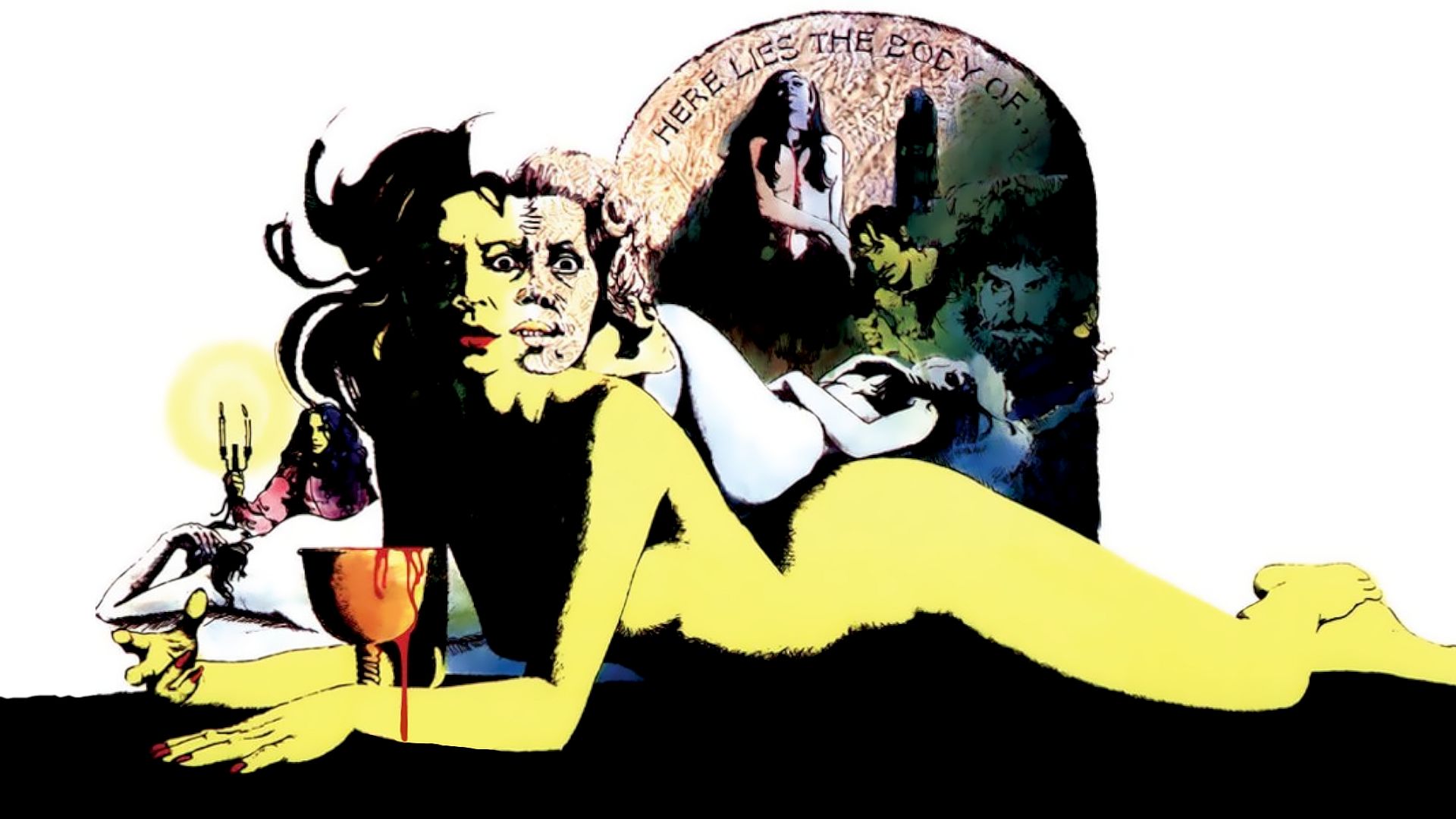 Countess Dracula background