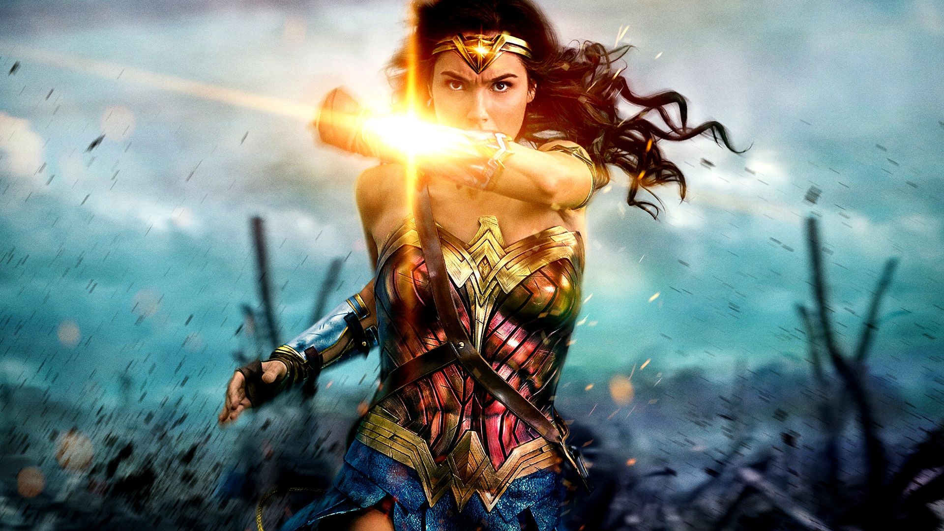 Wonder Woman background