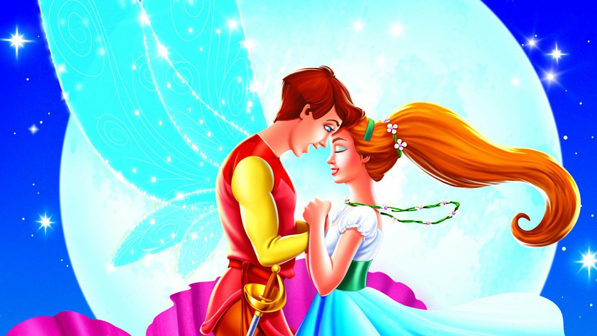 Thumbelina background