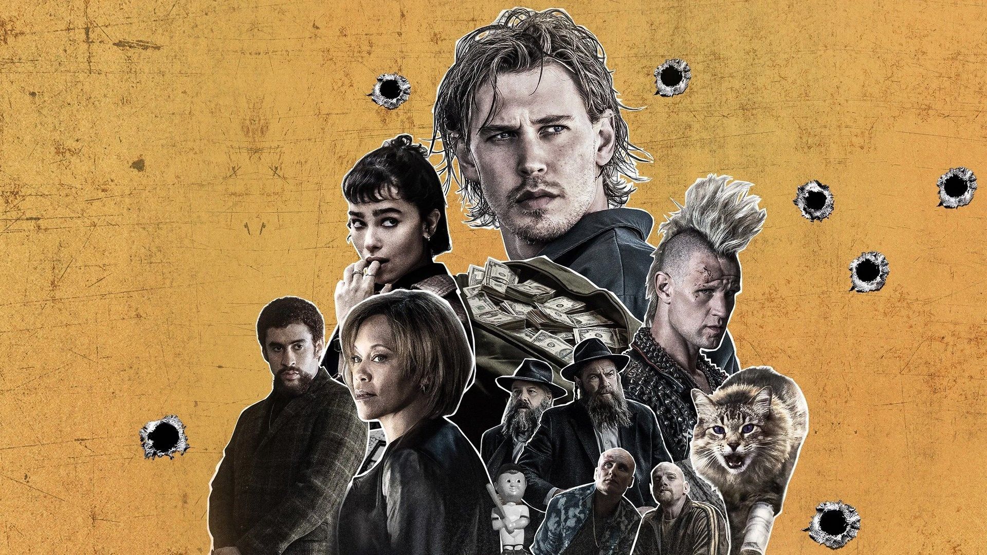 Caught Stealing background