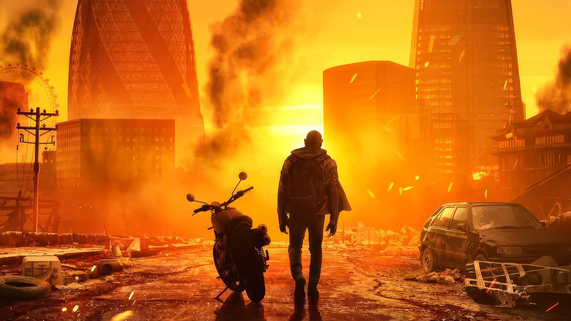 Afterburn background