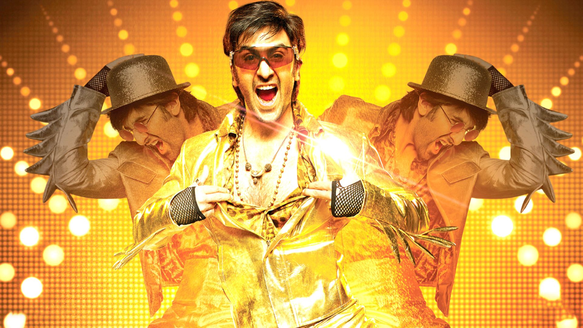 Besharam background