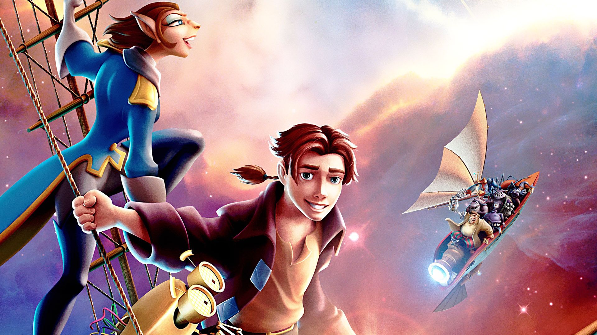 Treasure Planet background