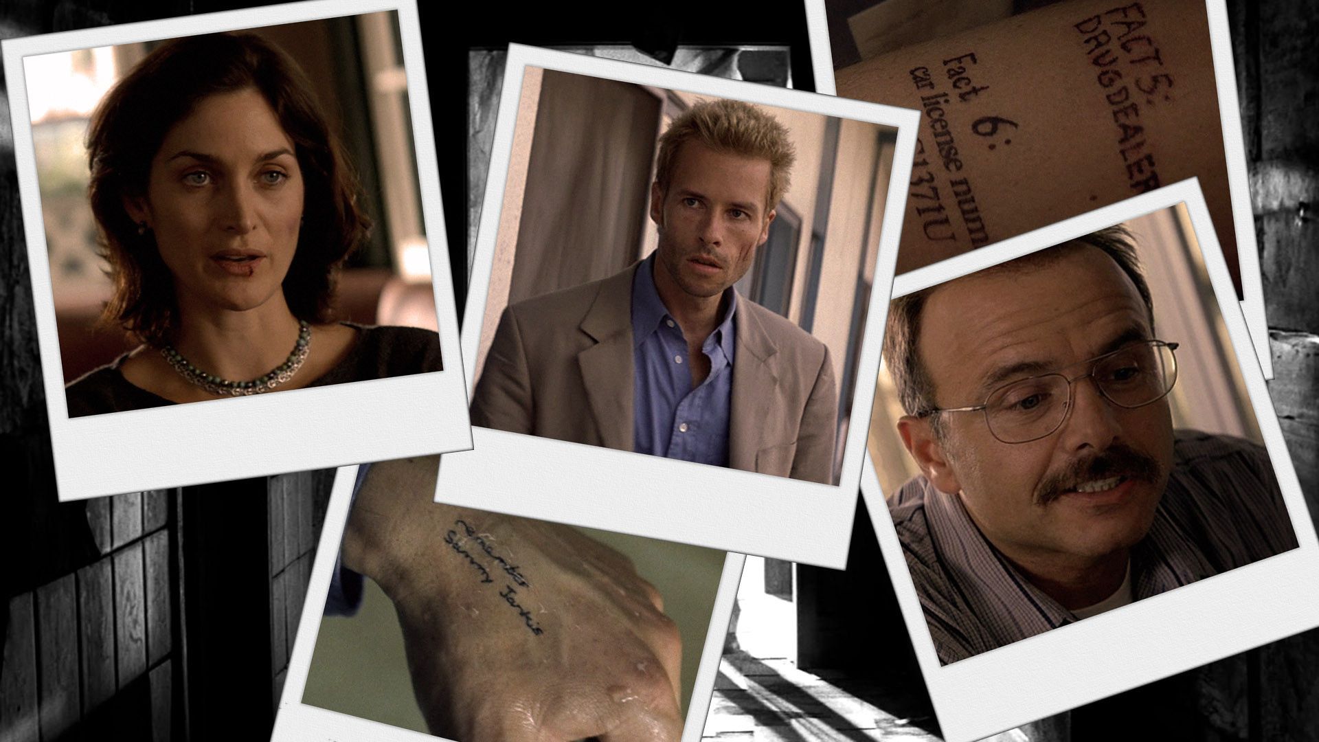 Memento background