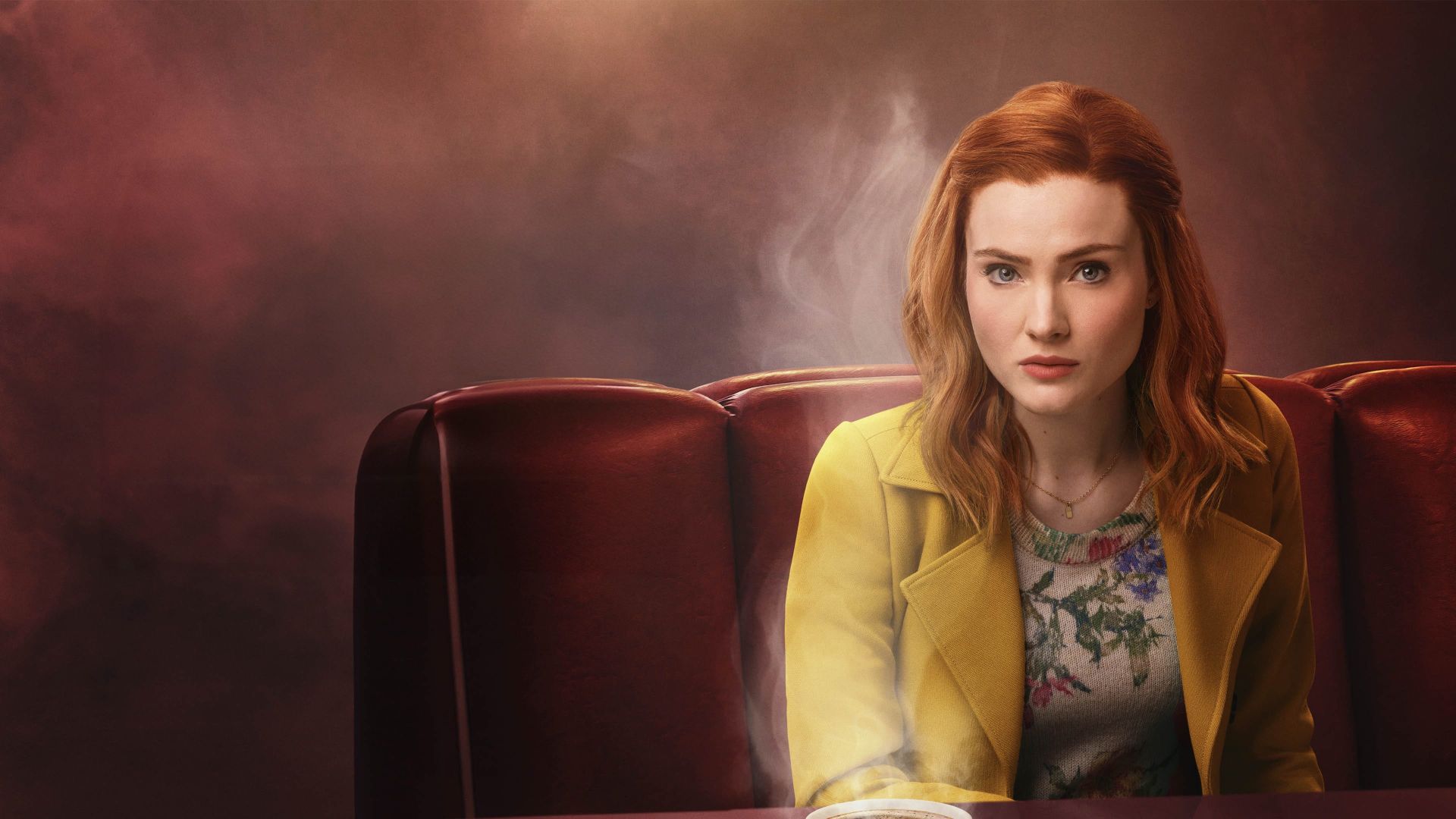 Aurora Teagarden Mysteries: Death at the Diner background