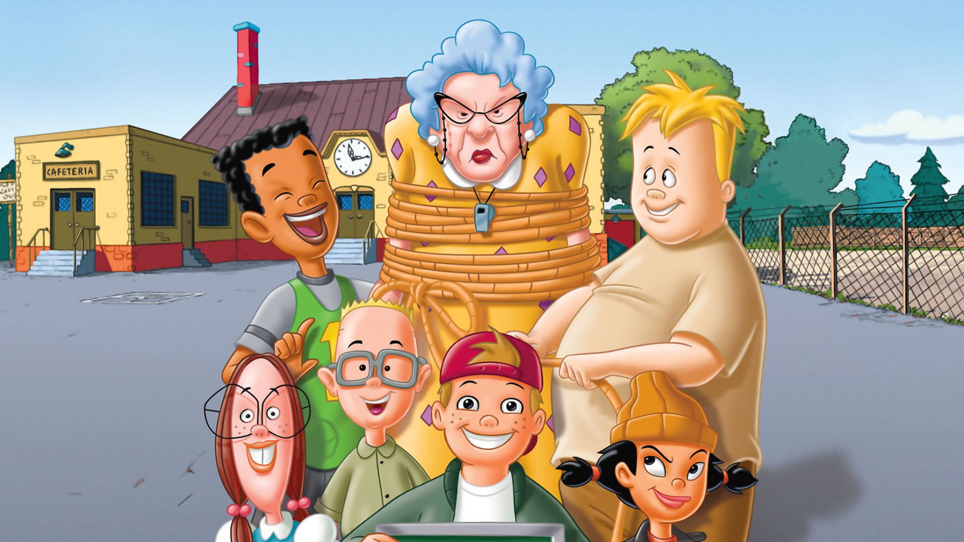 Recess: Taking the Fifth Grade background