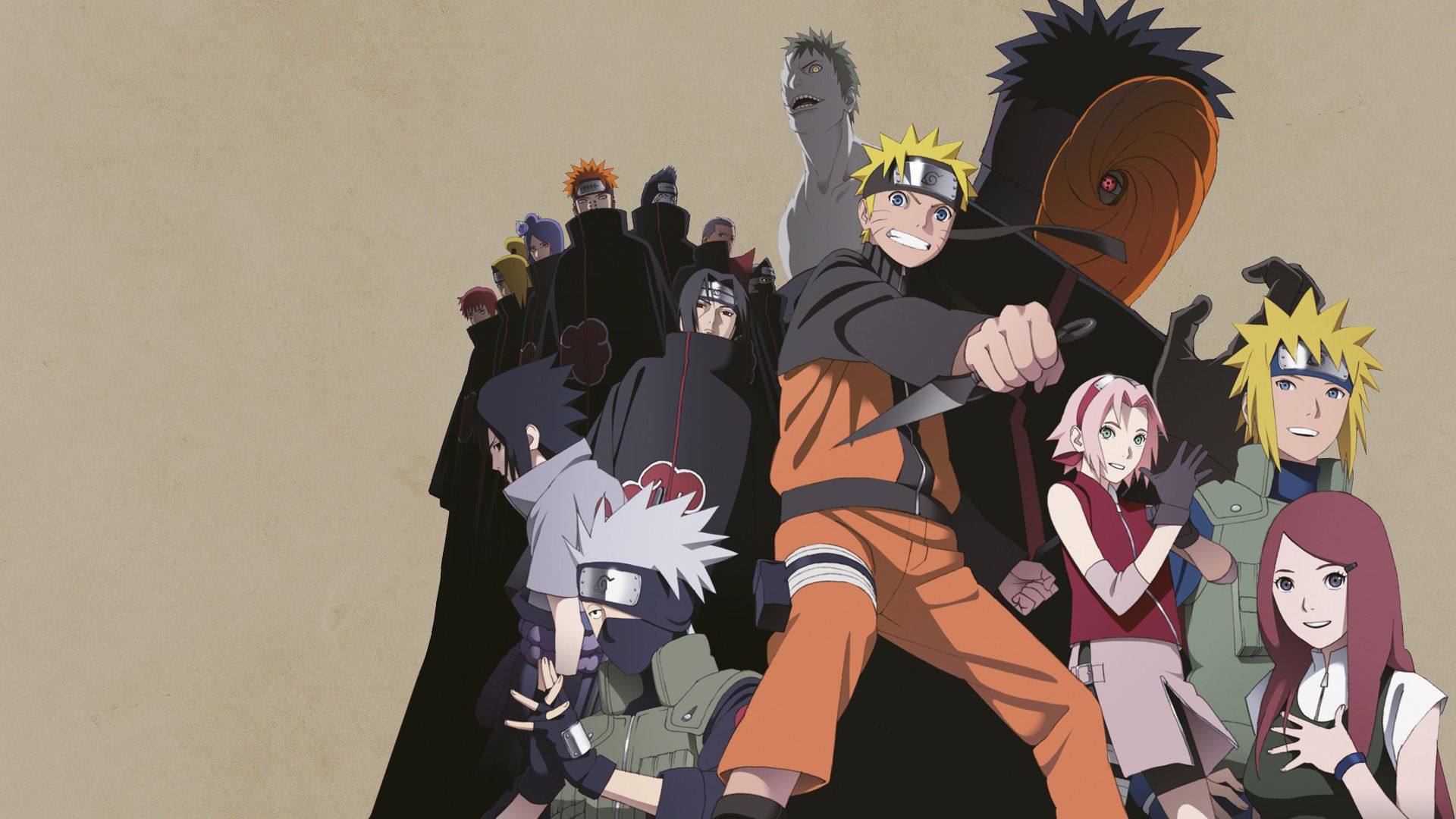 Road to Ninja - Naruto the Movie background