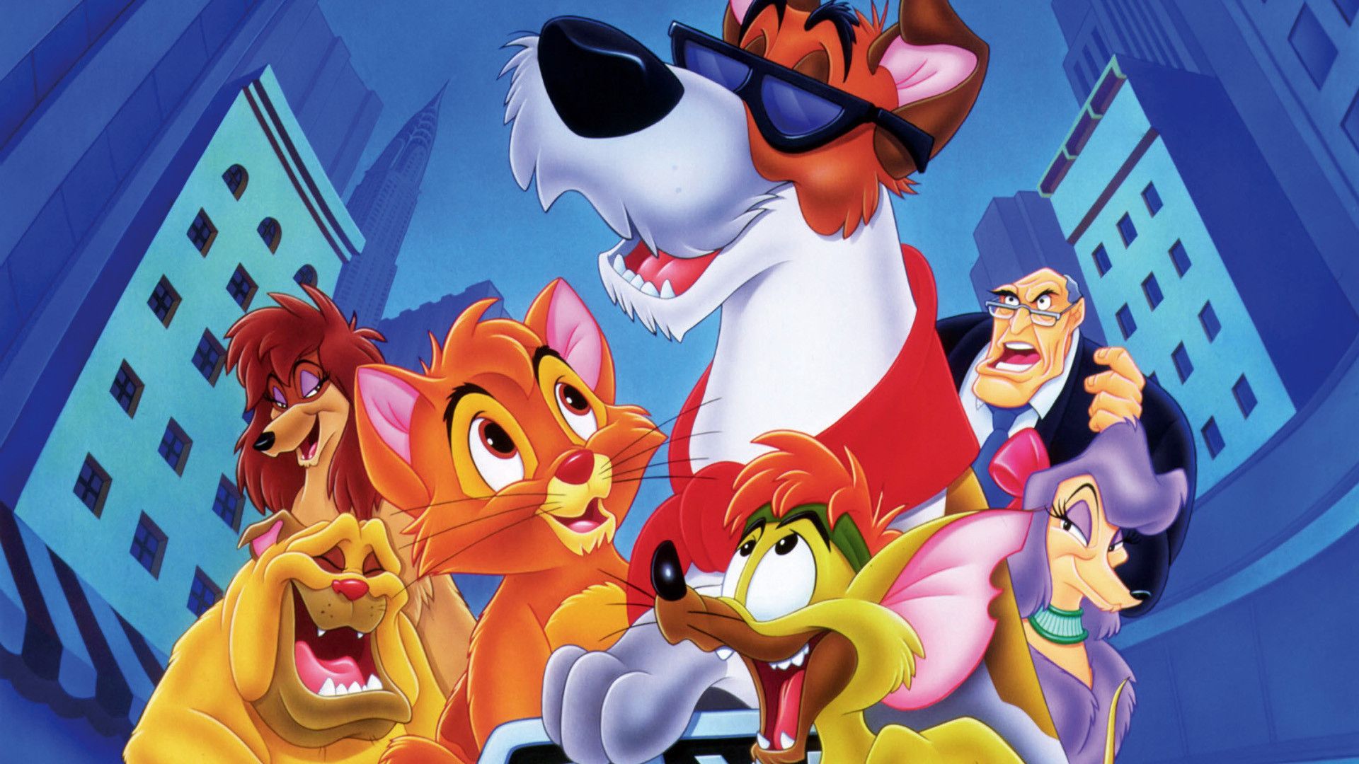 Oliver & Company background