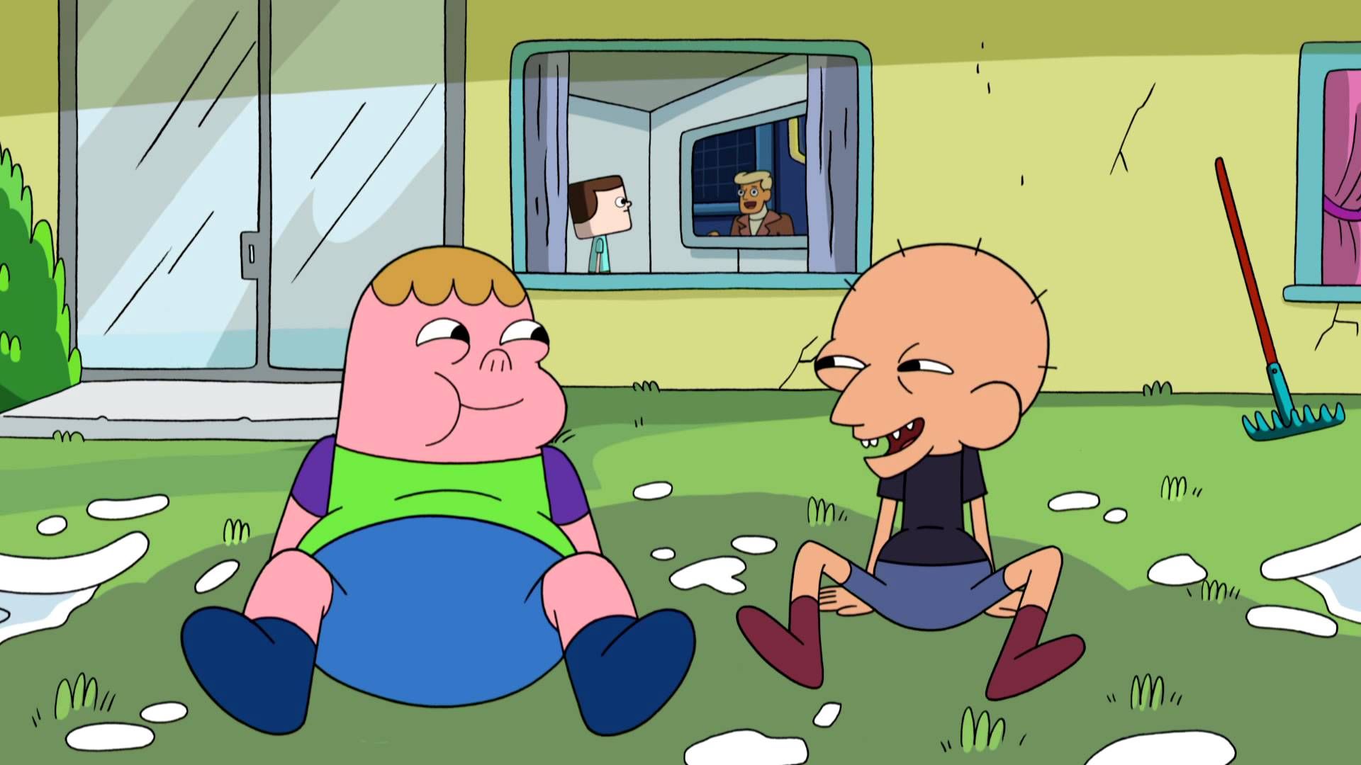 Clarence background