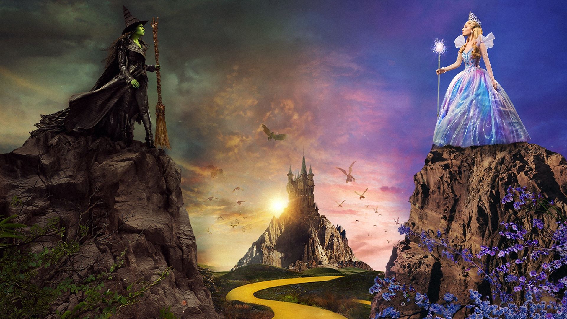 Wicked: For Good background