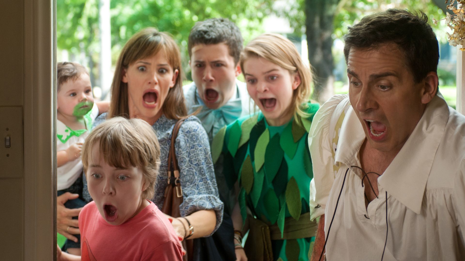 Alexander and the Terrible, Horrible, No Good, Very Bad Day background