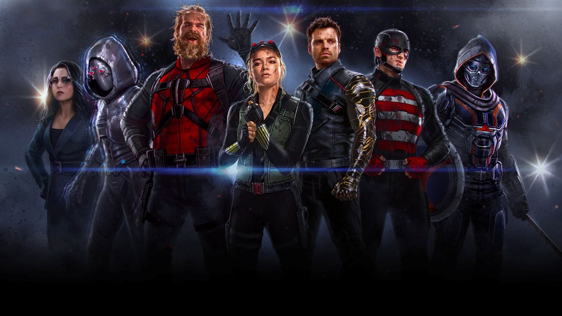 Thunderbolts* background