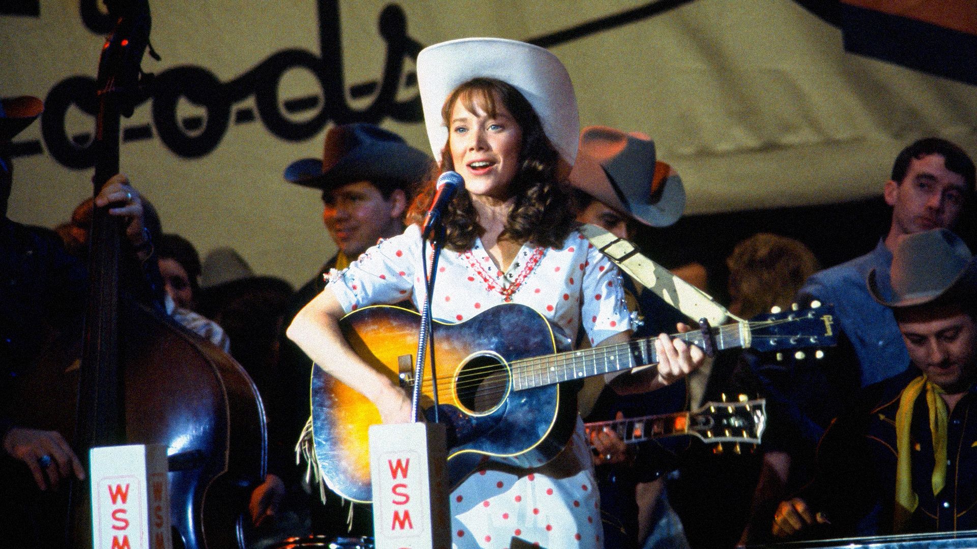 Coal Miner's Daughter background