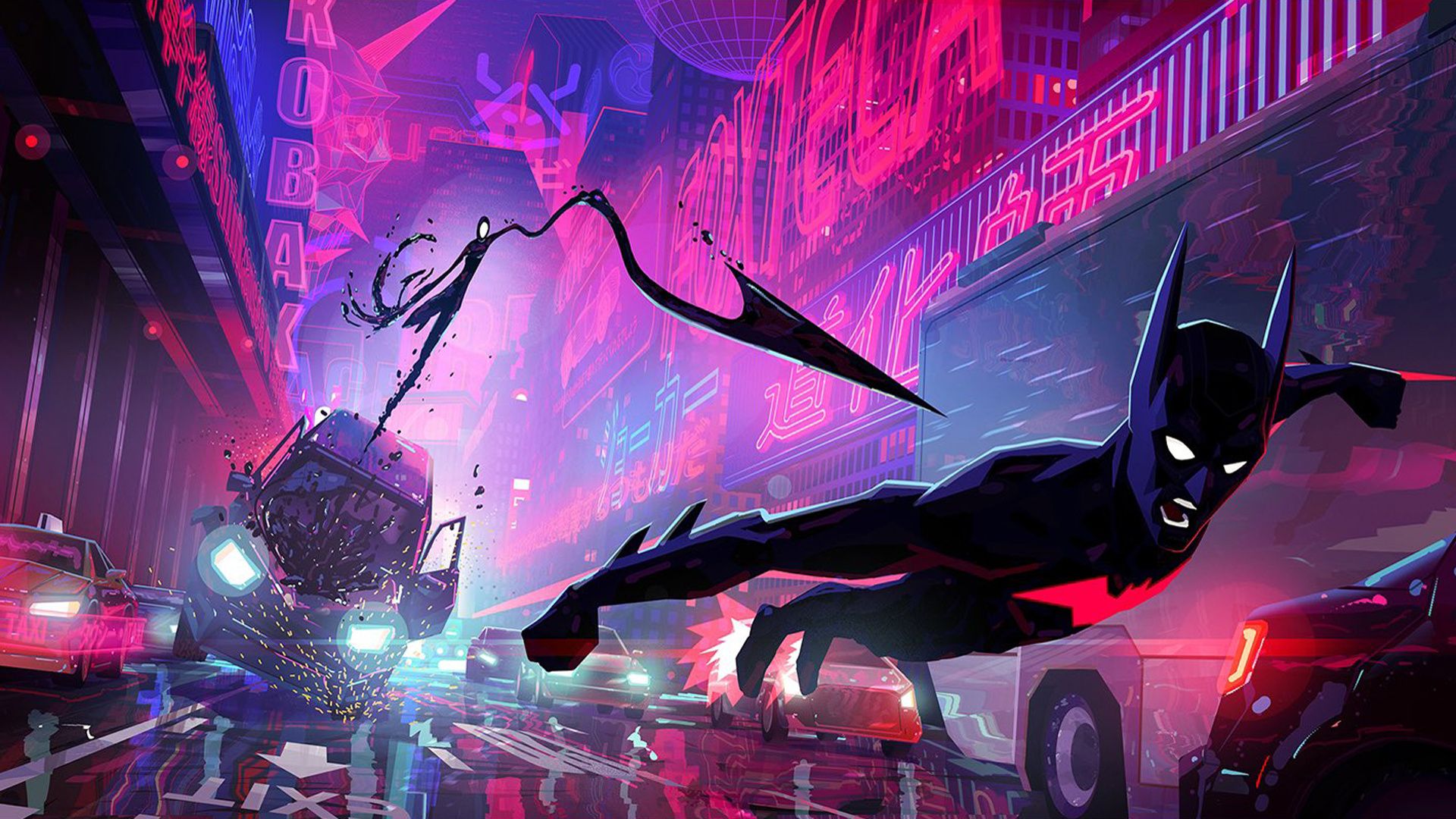 Batman Beyond: The Movie background