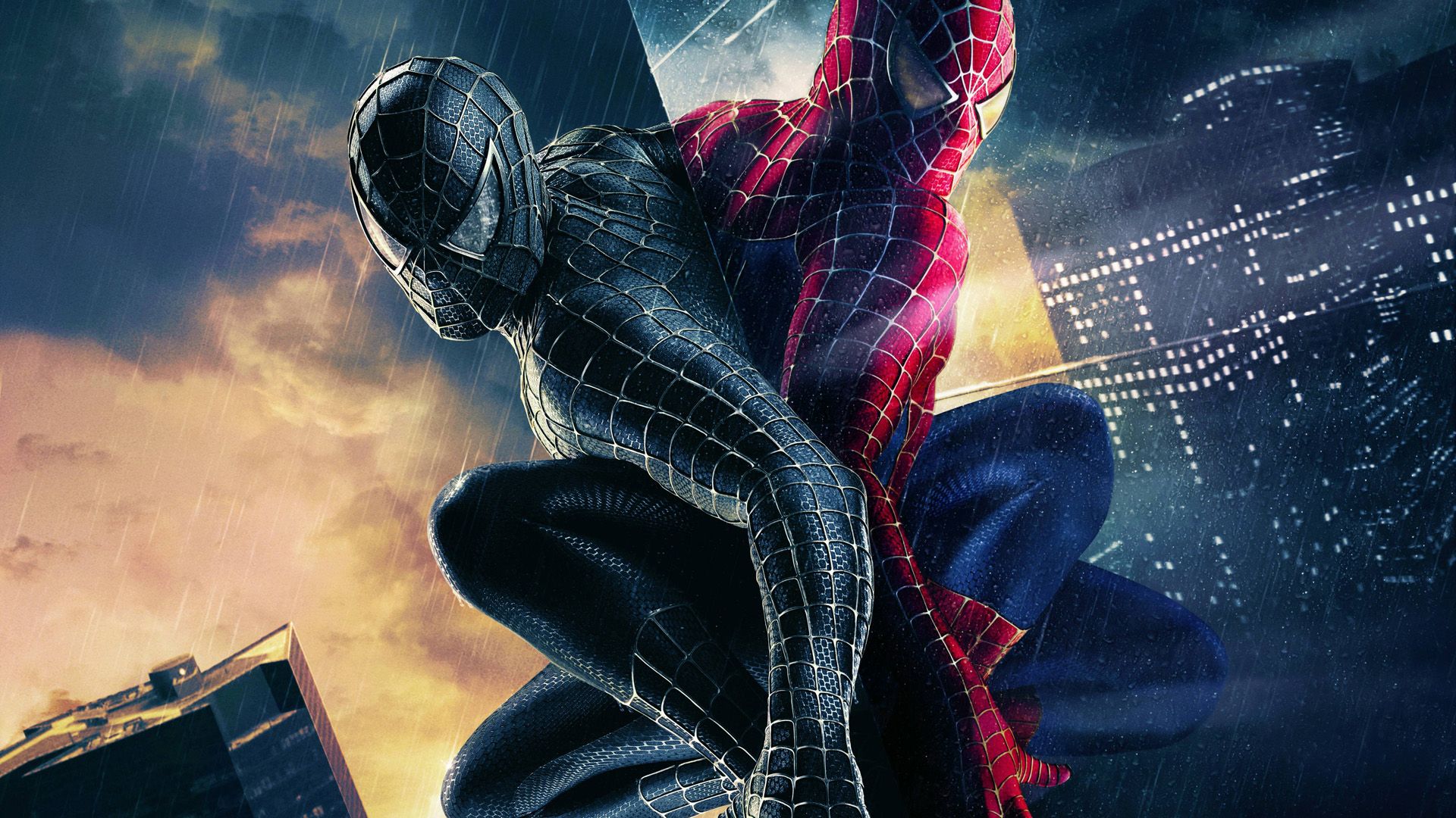 Spider-Man 3 background