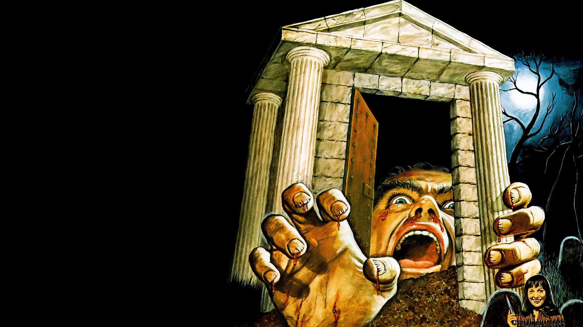 The Vault of Horror background
