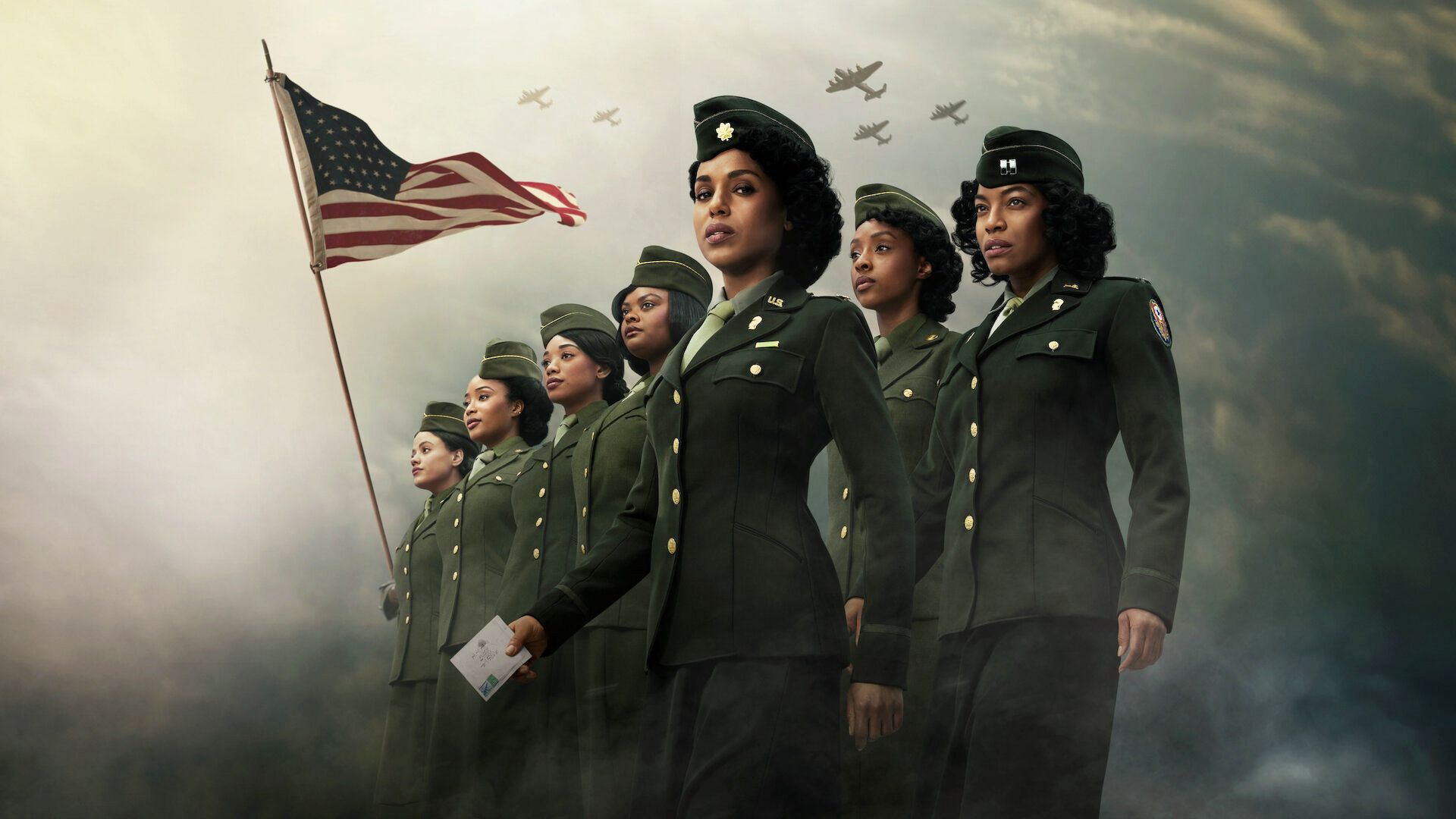The Six Triple Eight background