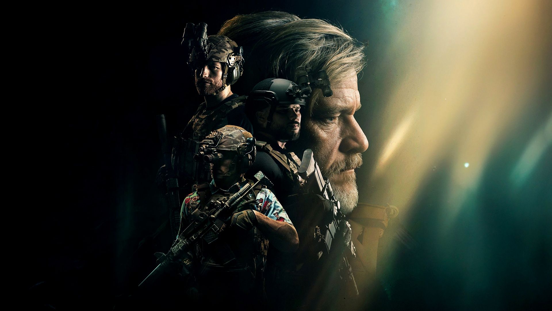 Sunray: Fallen Soldier background