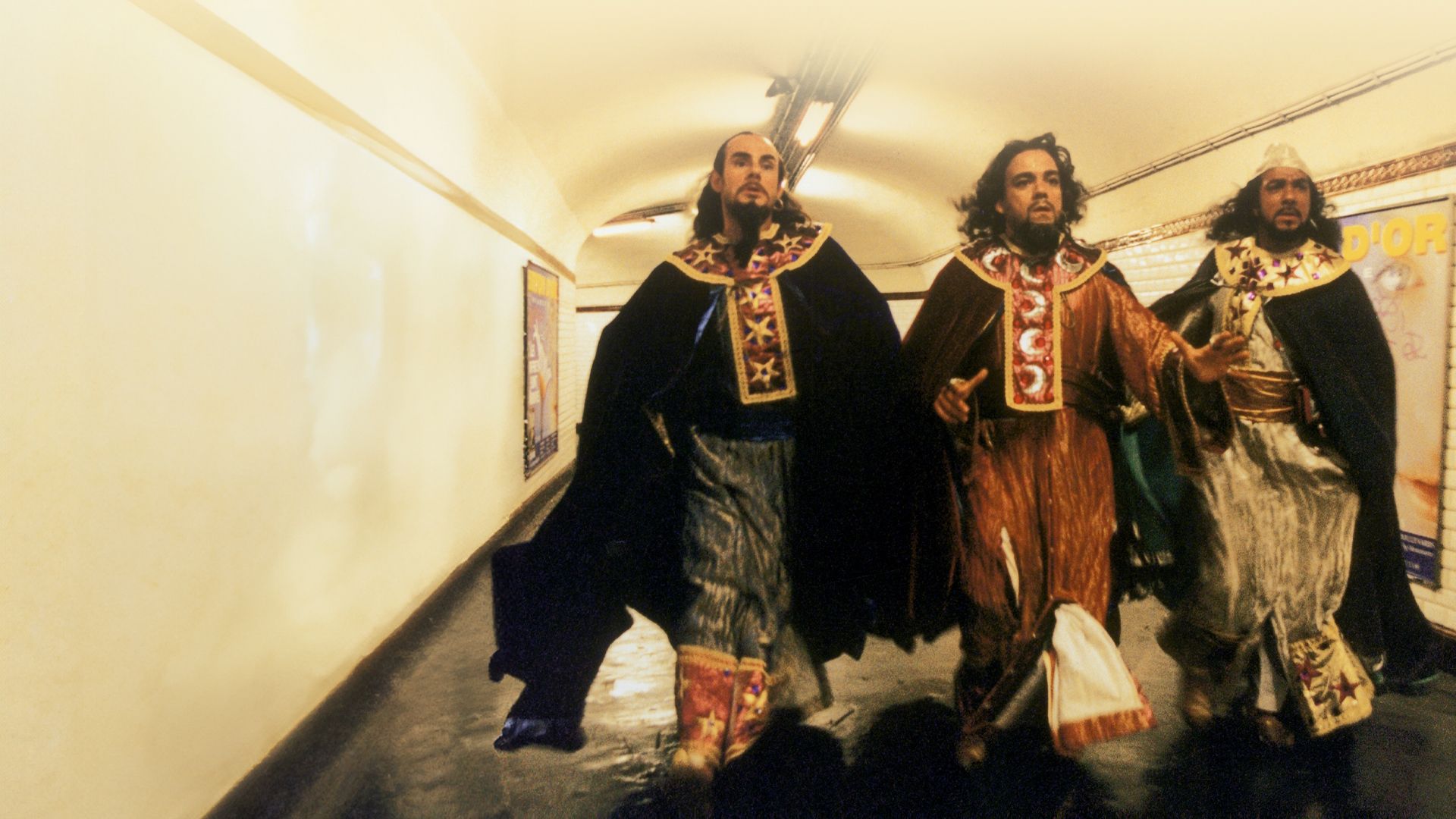 Les rois mages background