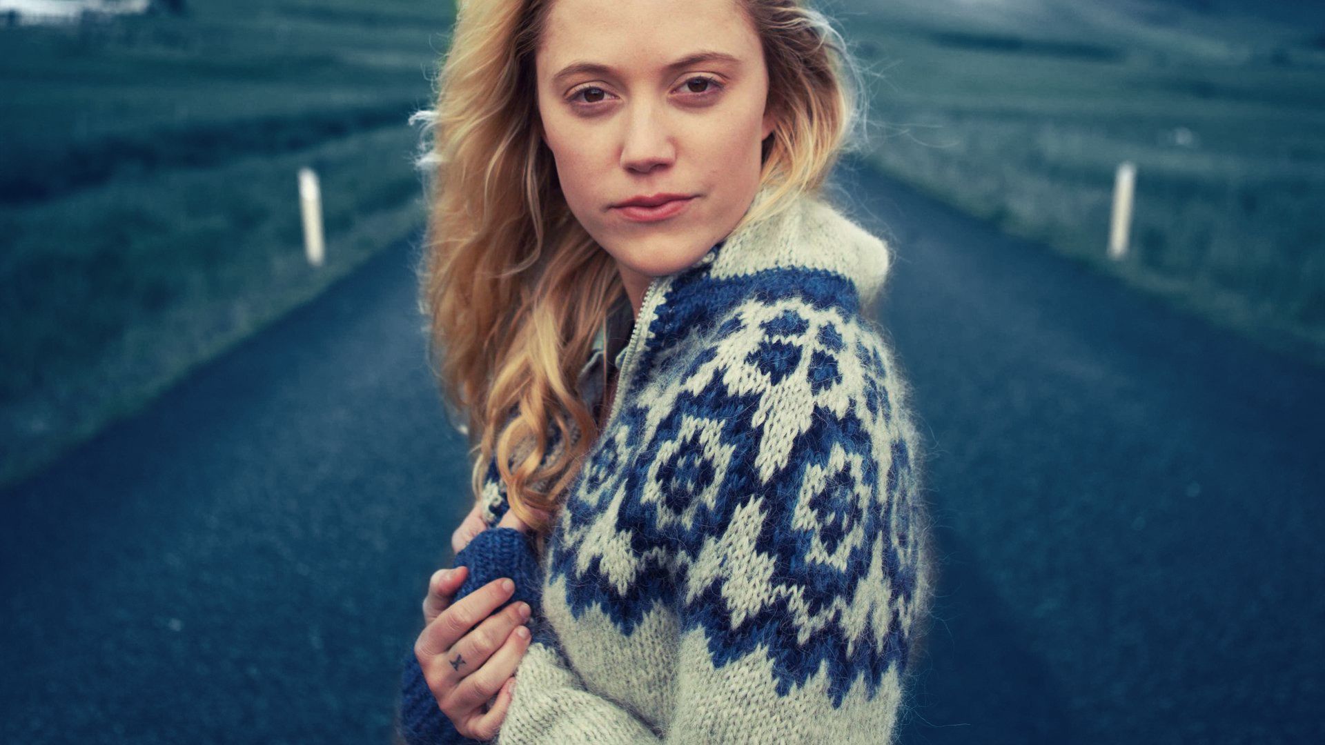 Bokeh background