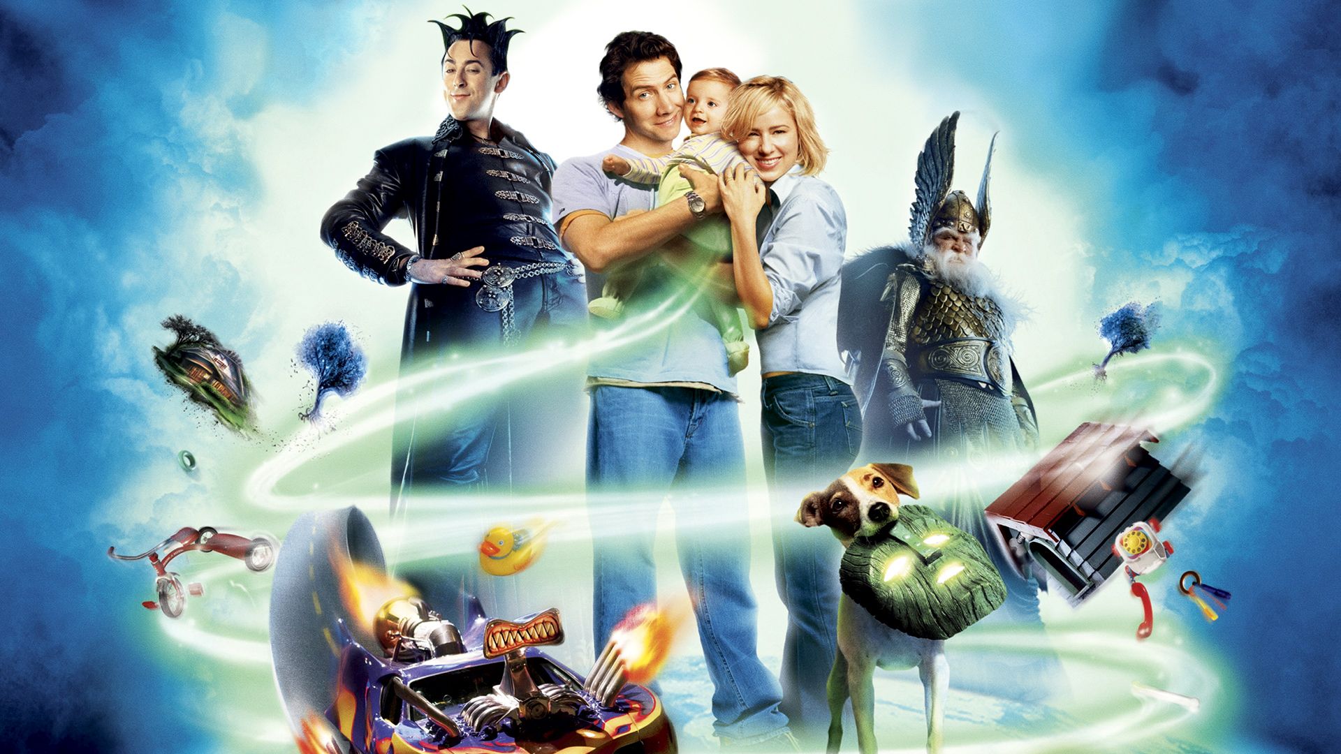 Son of the Mask background