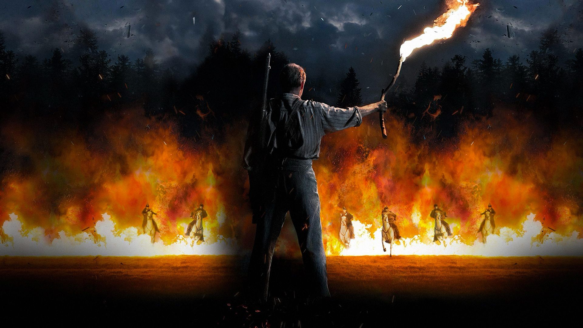 The Last Front background