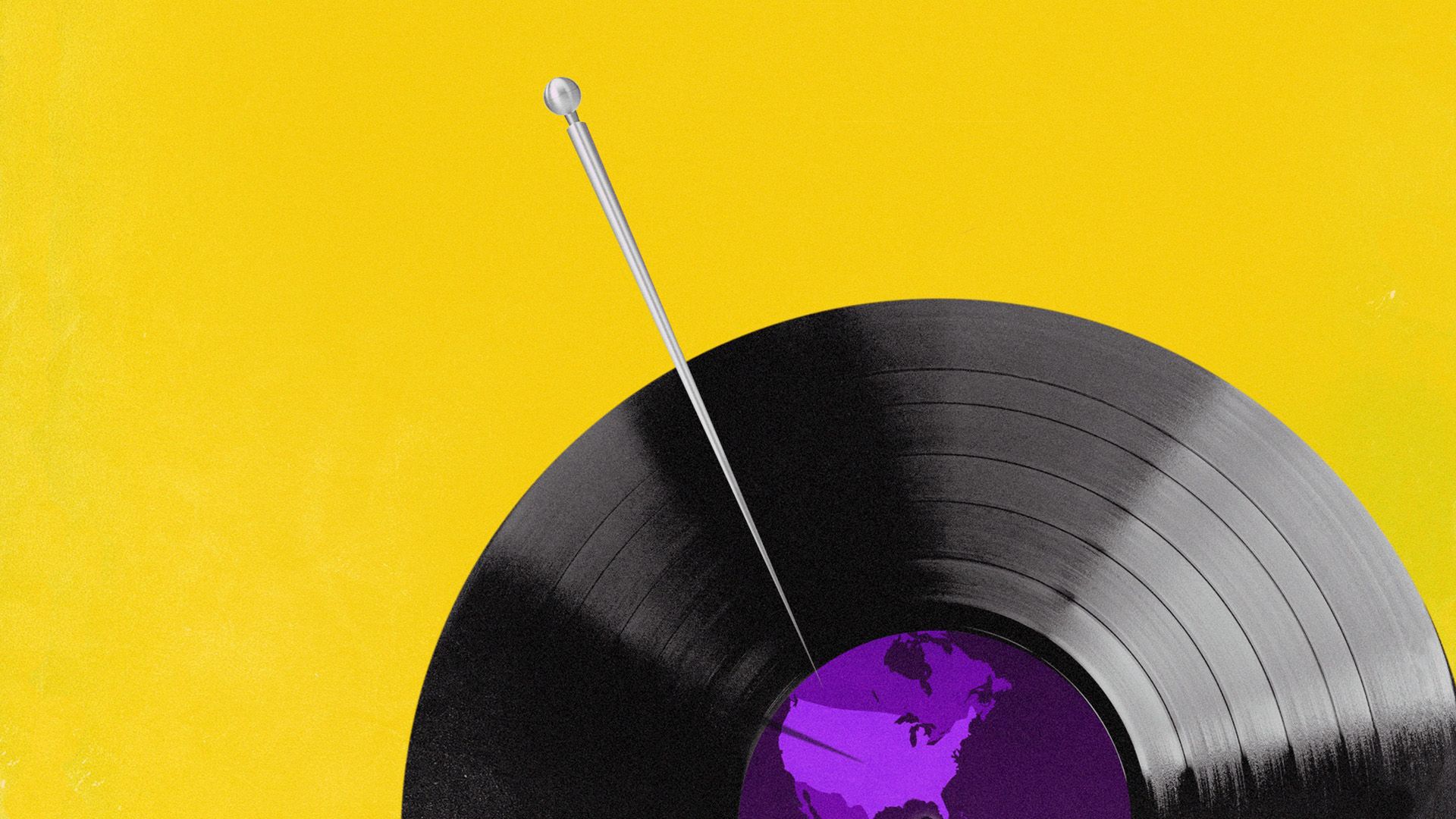 Vinyl Nation background