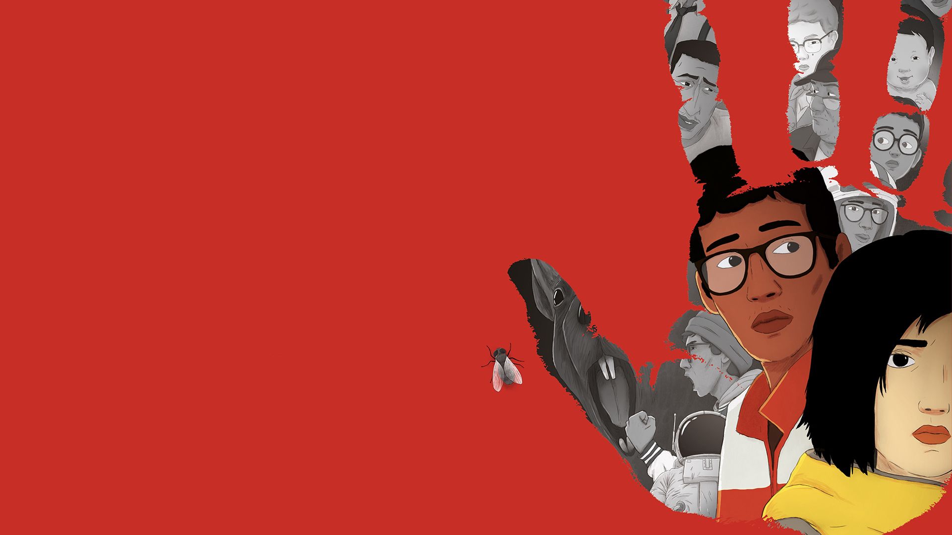 I Lost My Body background