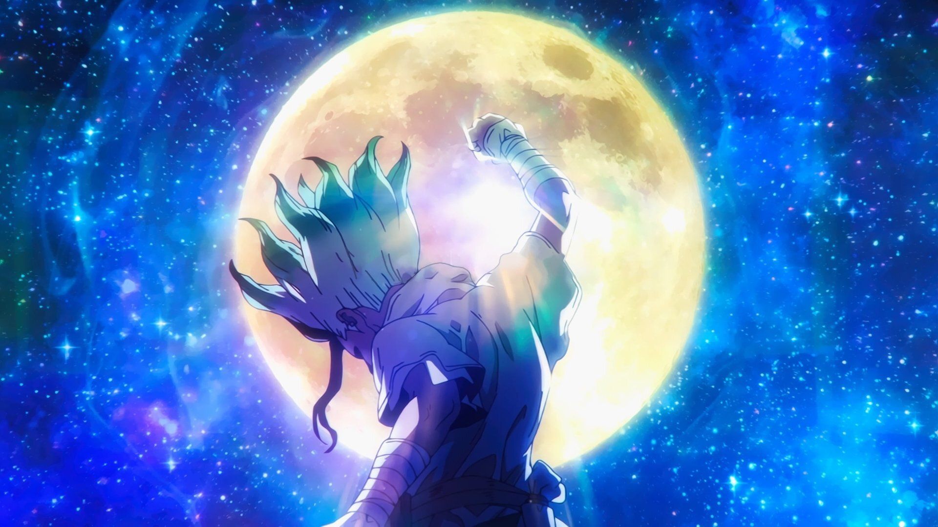 Dr. Stone background