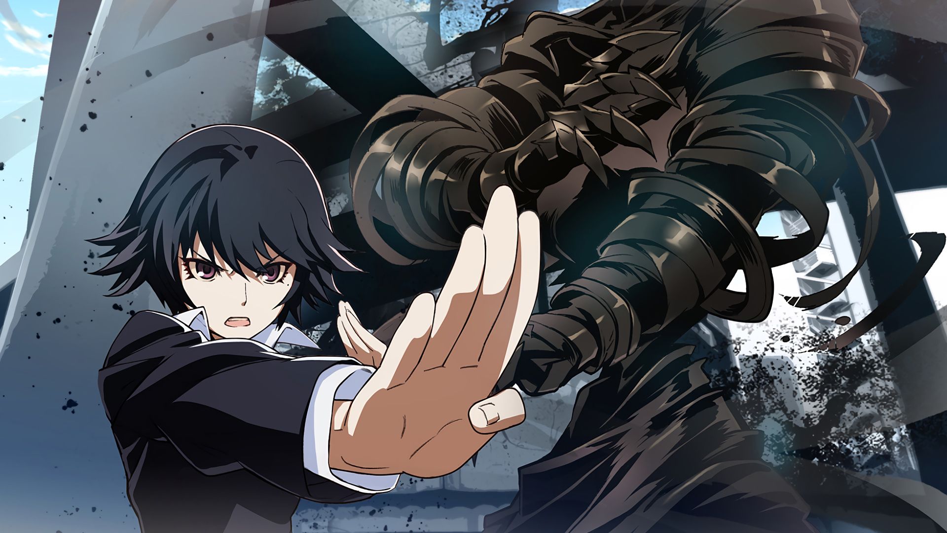 Ajin background