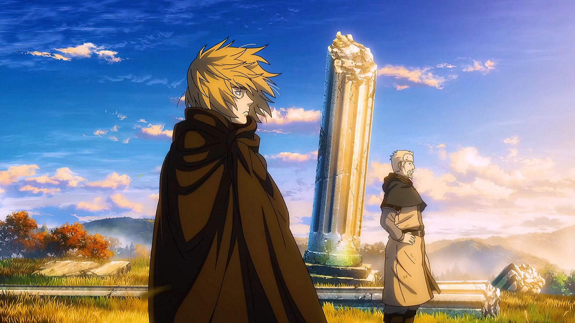 Vinland Saga background