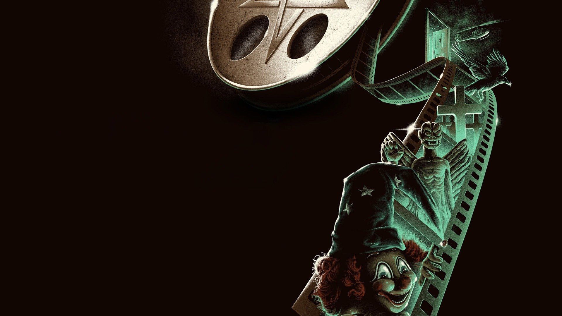 Cursed Films background